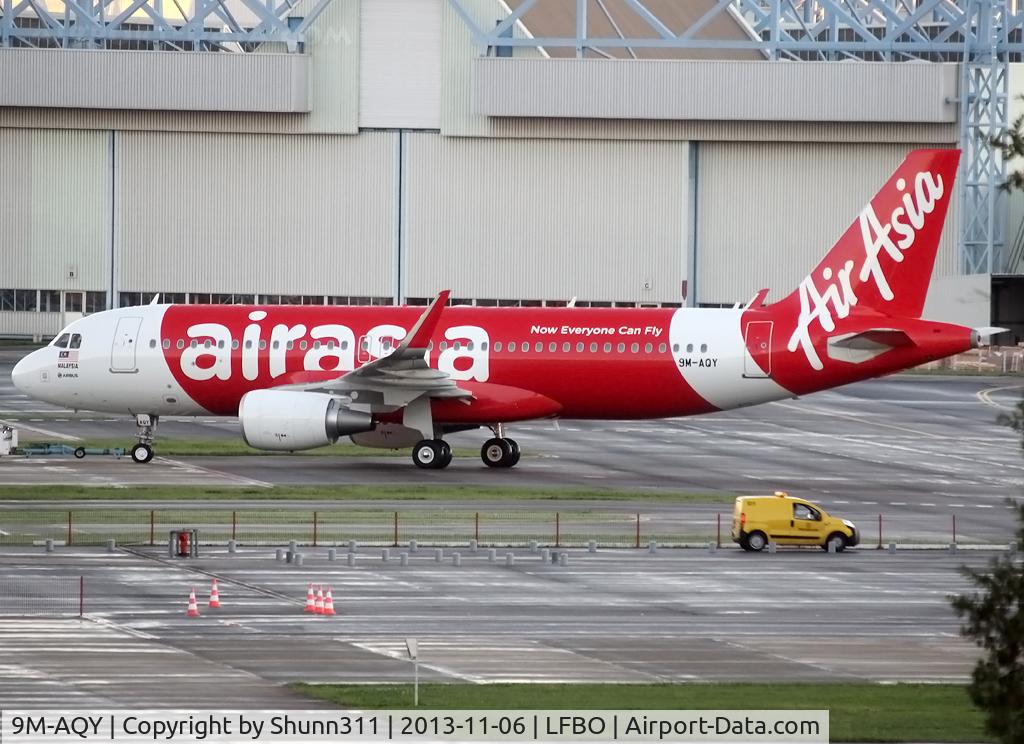 9M-AQY, 2013 Airbus A320-216 C/N 5846, Ready for delivery...