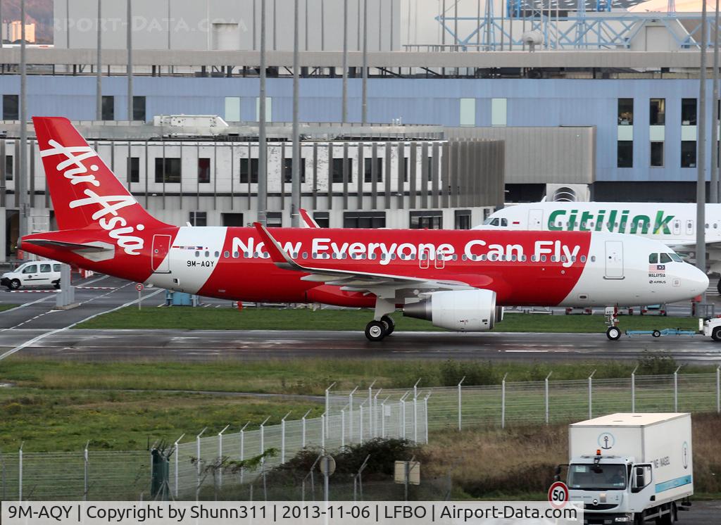 9M-AQY, 2013 Airbus A320-216 C/N 5846, Ready for delivery...