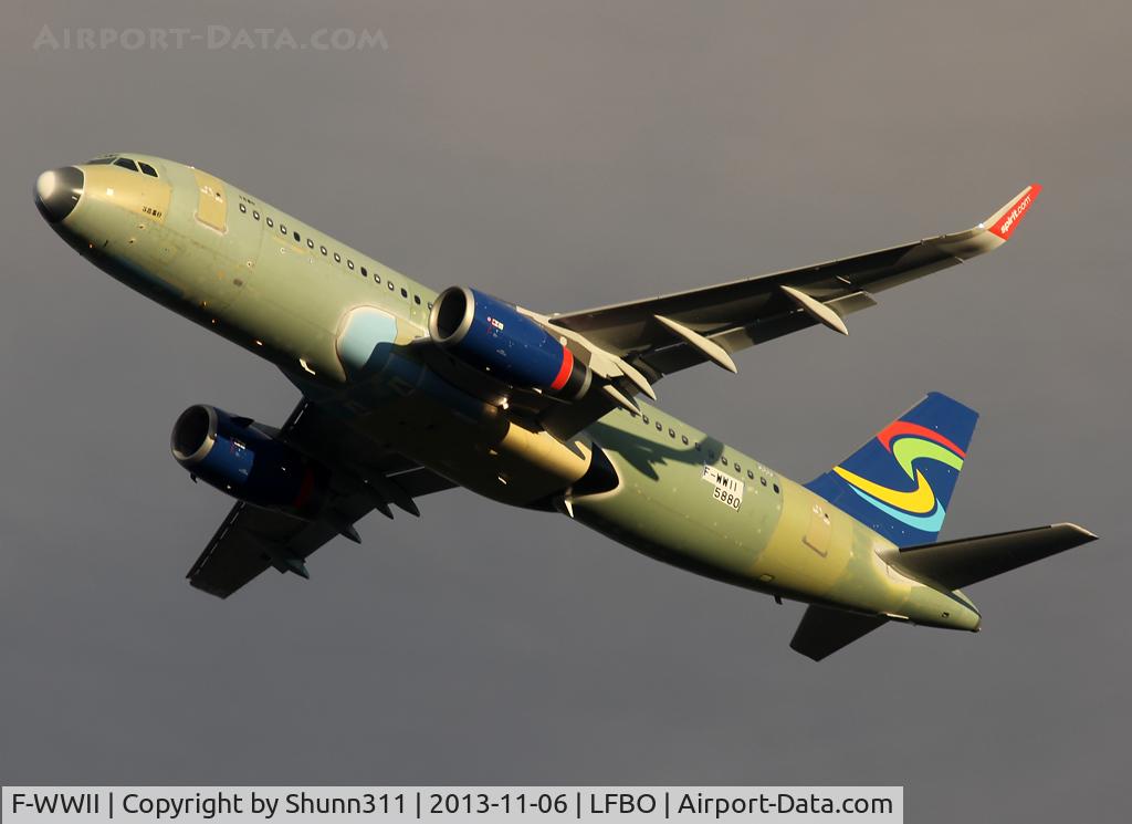 F-WWII, 2013 Airbus A320-232 C/N 5880, C/n 5880 - For Spirit Airlines as N624NK