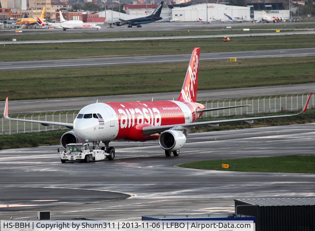HS-BBH, 2013 Airbus A320-216 C/N 5839, Ready for delivery