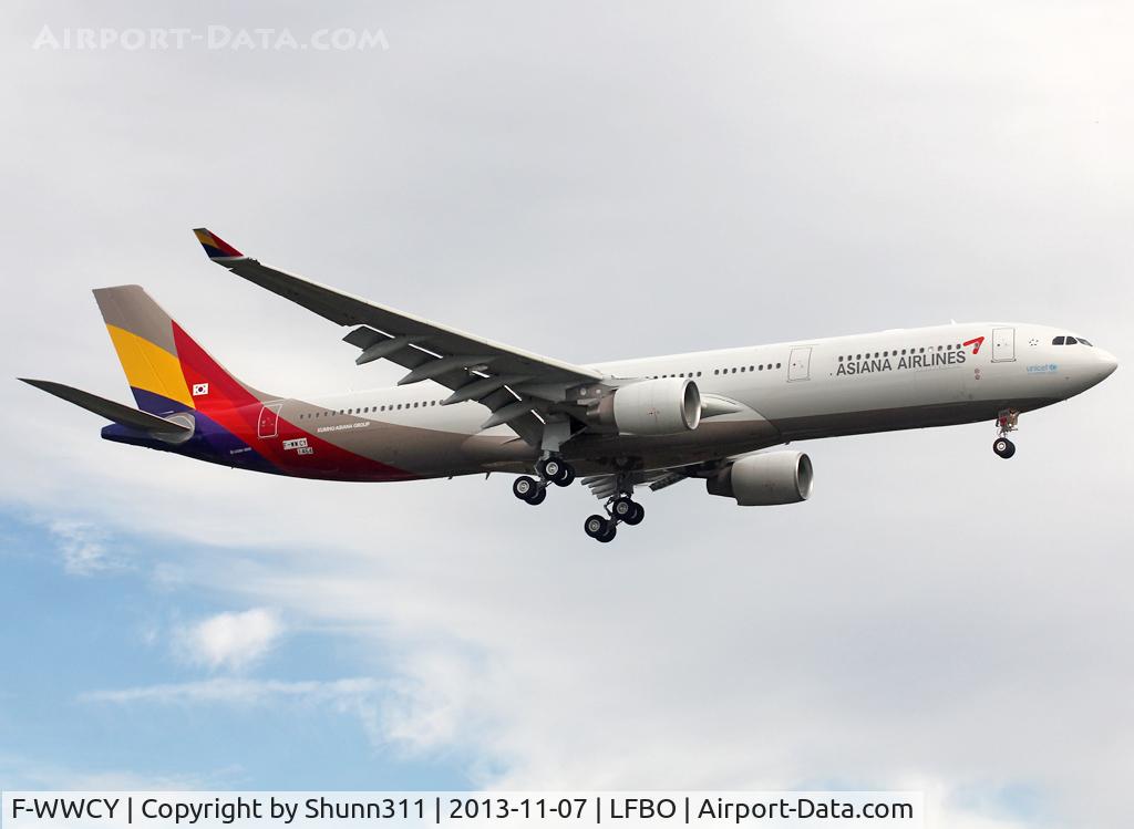 F-WWCY, 2013 Airbus A330-323(X) C/N 1464, C/n 1464 - To be HL8286