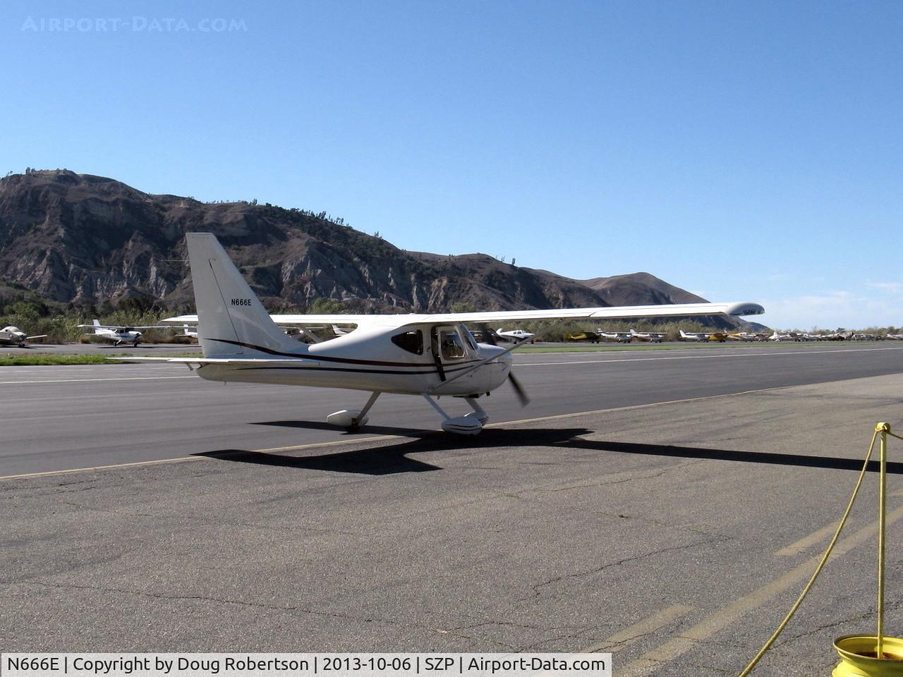 N666E, 1997 Stoddard-Hamilton GlaStar GS-1 C/N 5273, 1997 Powers GlaStar GS-1, Lycoming O-320, taxi