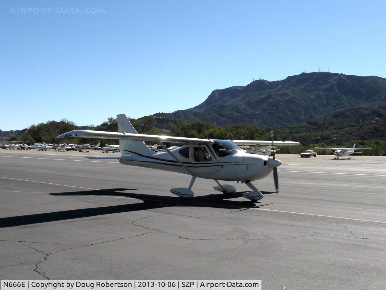 N666E, 1997 Stoddard-Hamilton GlaStar GS-1 C/N 5273, 1997 Powers GlaStar GS-1, Lycoming O-320, taxi