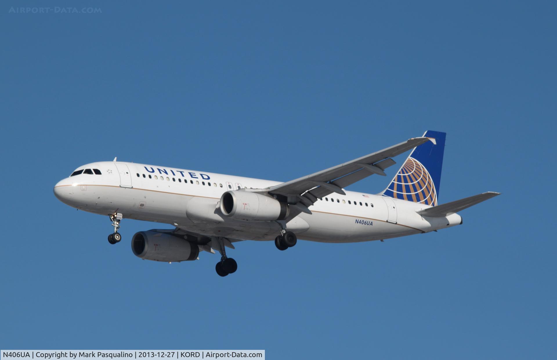 N406UA, 1994 Airbus A320-232 C/N 454, Airbus A320
