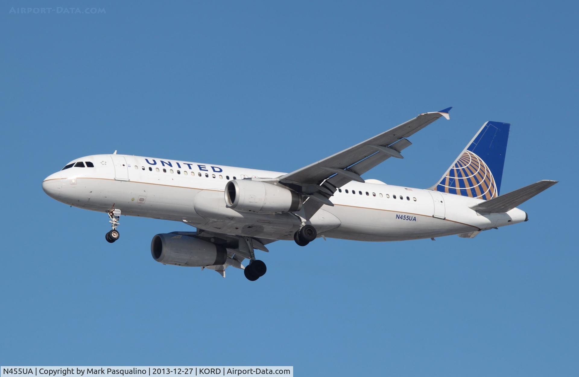 N455UA, 1999 Airbus A320-232 C/N 1105, Airbus A320