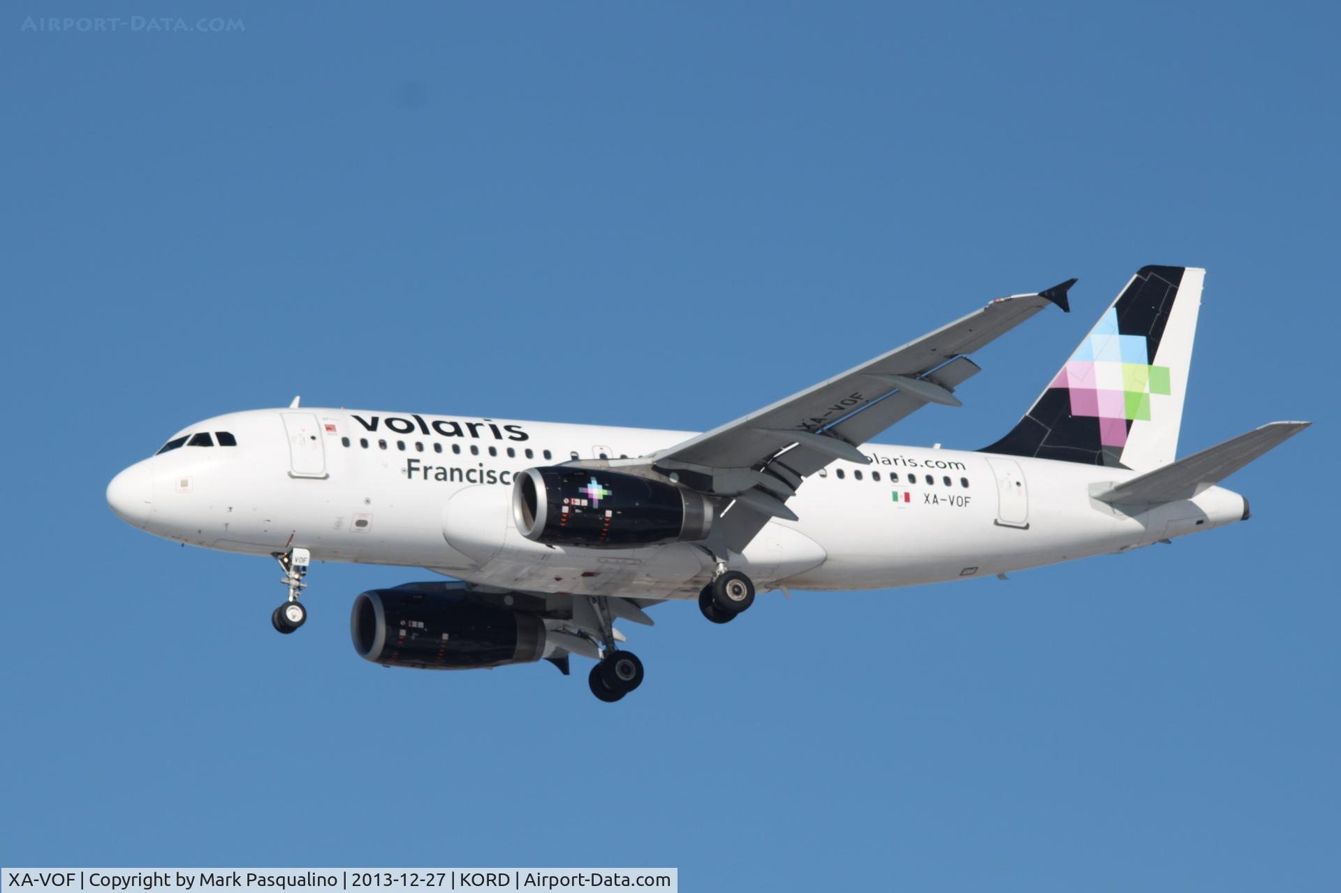 XA-VOF, 2007 Airbus A319-133 C/N 3077, Airbus A319