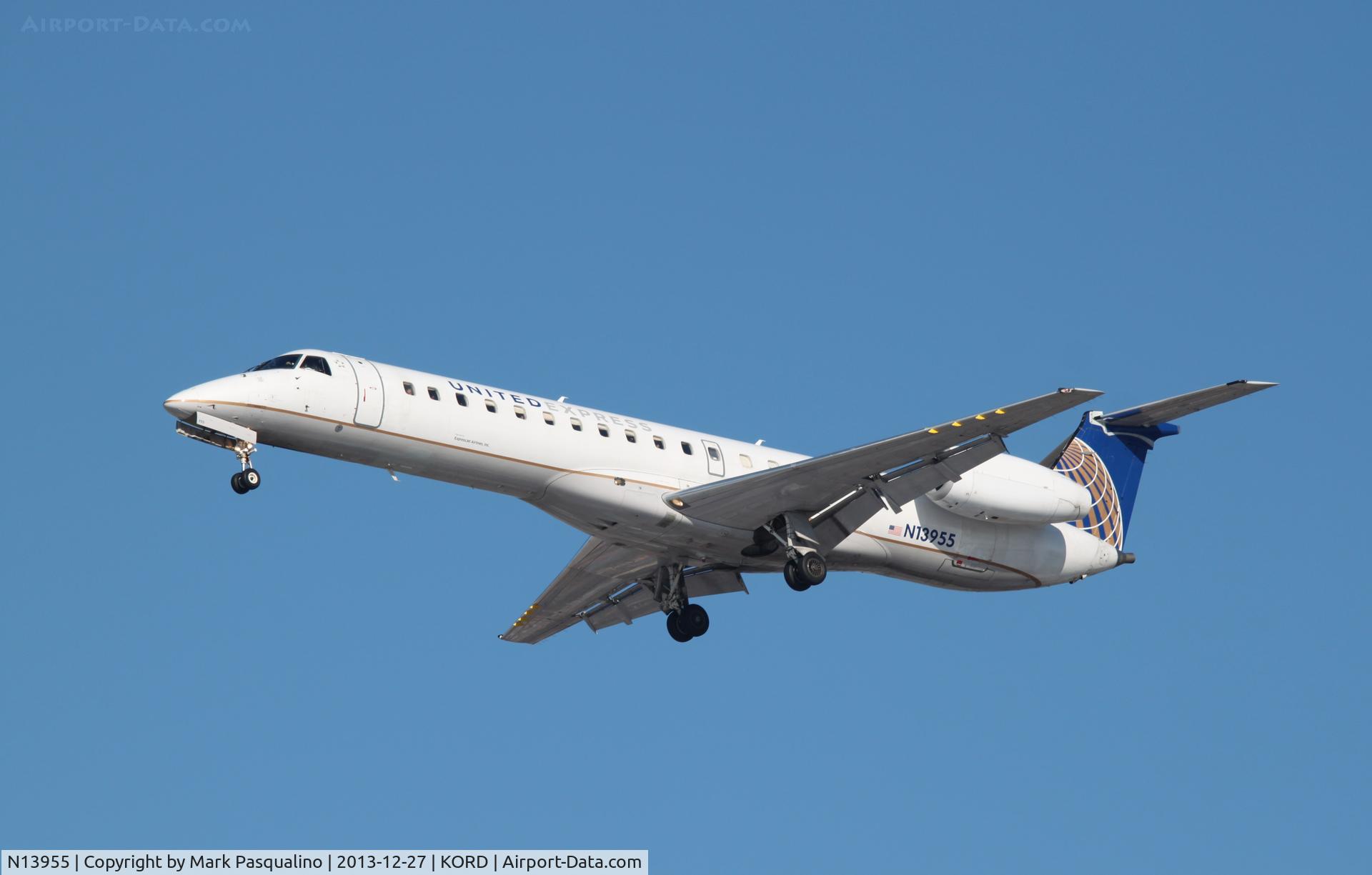 N13955, 1998 Embraer EMB-145LR C/N 145.075, EMB-145LR