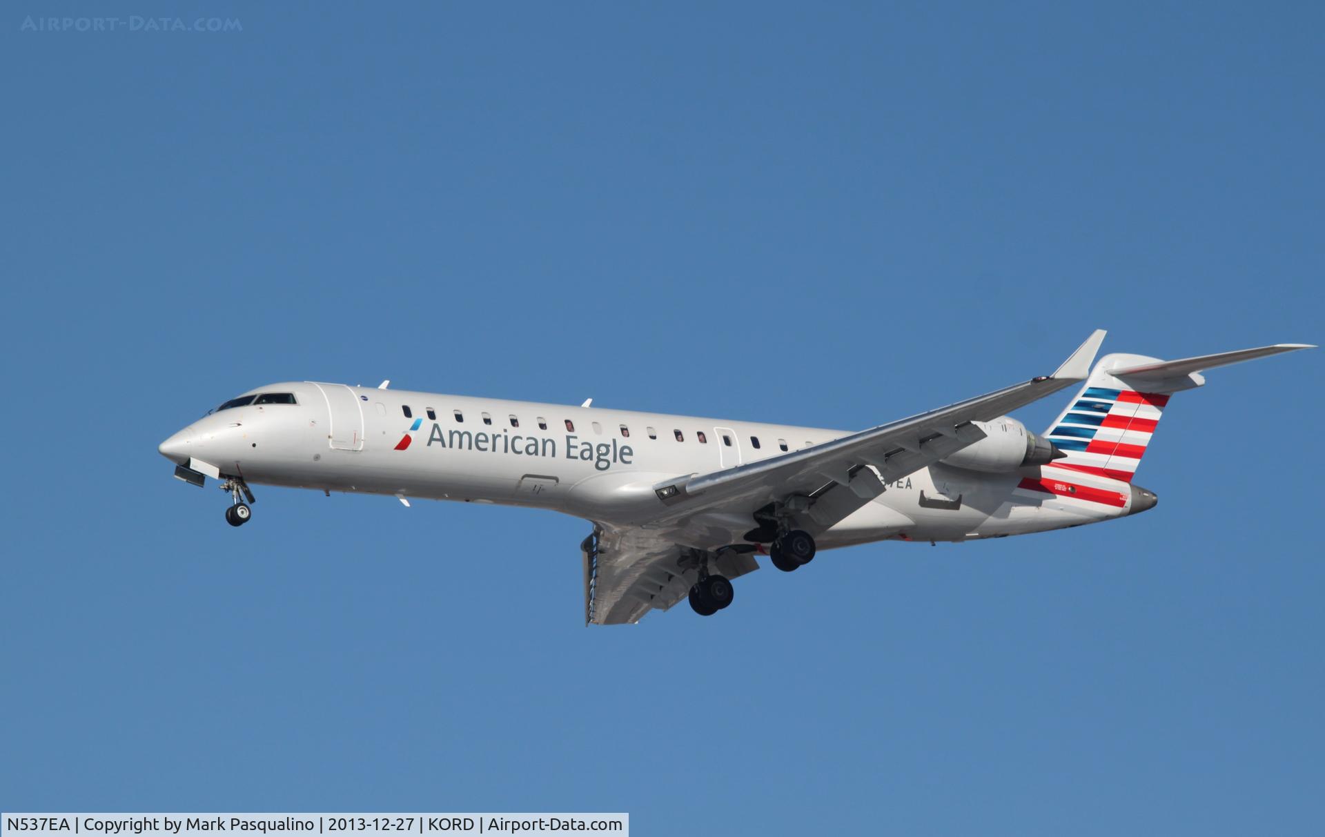 N537EA, Bombardier CRJ-702ER NG (CL-600-2C10) Regional Jet C/N 10316, CL-600-2C10