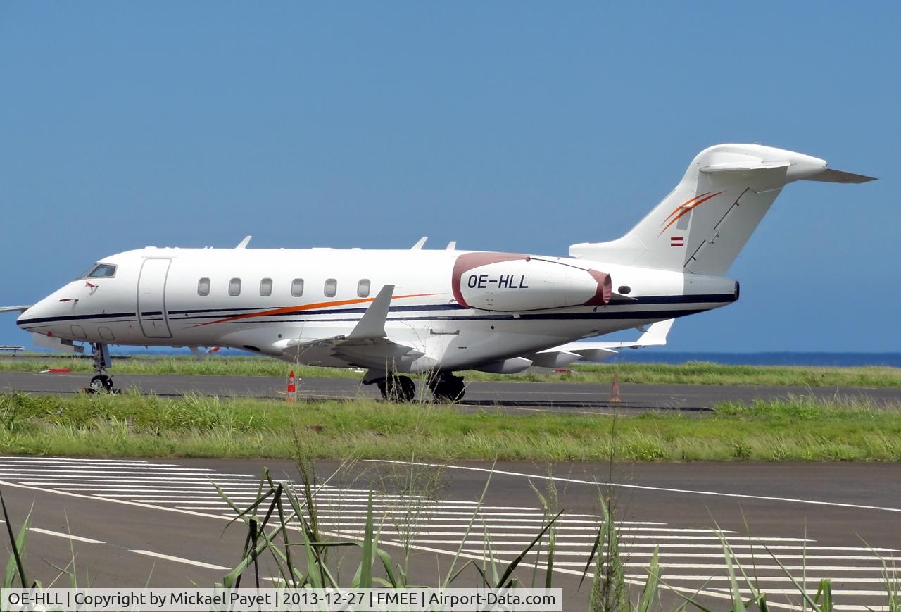 OE-HLL, 2011 Bombardier Challenger 300 (BD-100-1A10) C/N 20294, At pk 15...