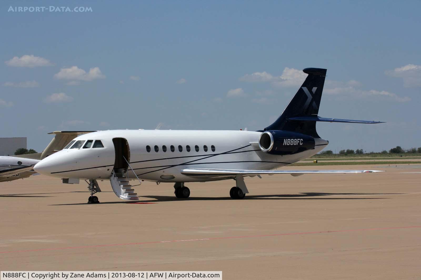 N888FC, 1997 Dassault Falcon 2000 C/N 48, At Alliance Airport - Fort Worth, TX