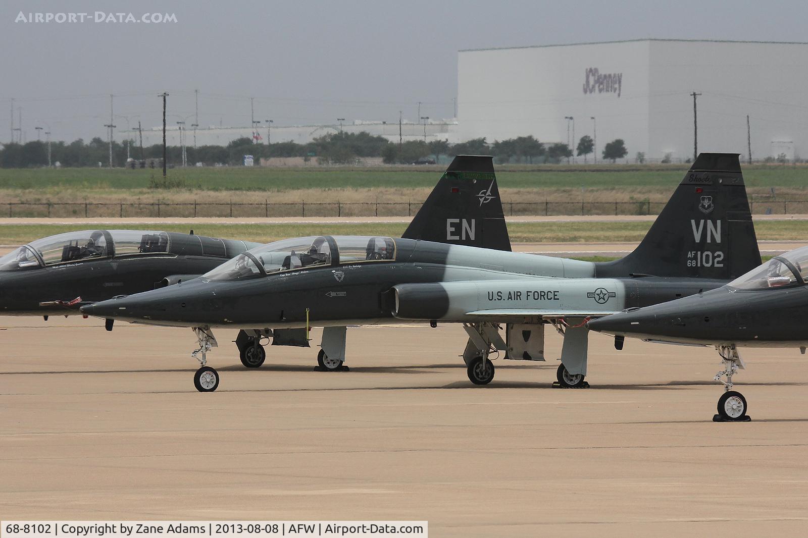 68-8102, 1968 Northrop T-38C Talon C/N T.6107, At Alliance Airport - Fort Worth, TX