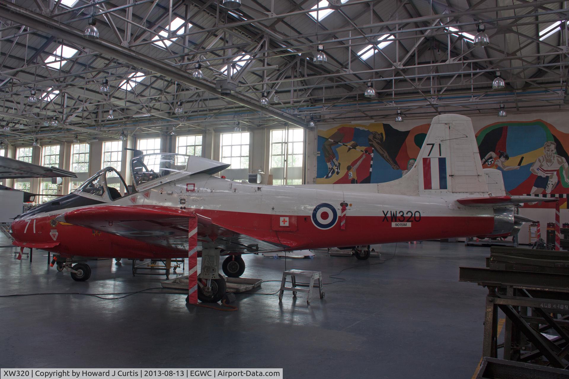 XW320, 1970 BAC 84 Jet Provost T.5A C/N EEP/JP/984, 9105M, 1 SoTT.