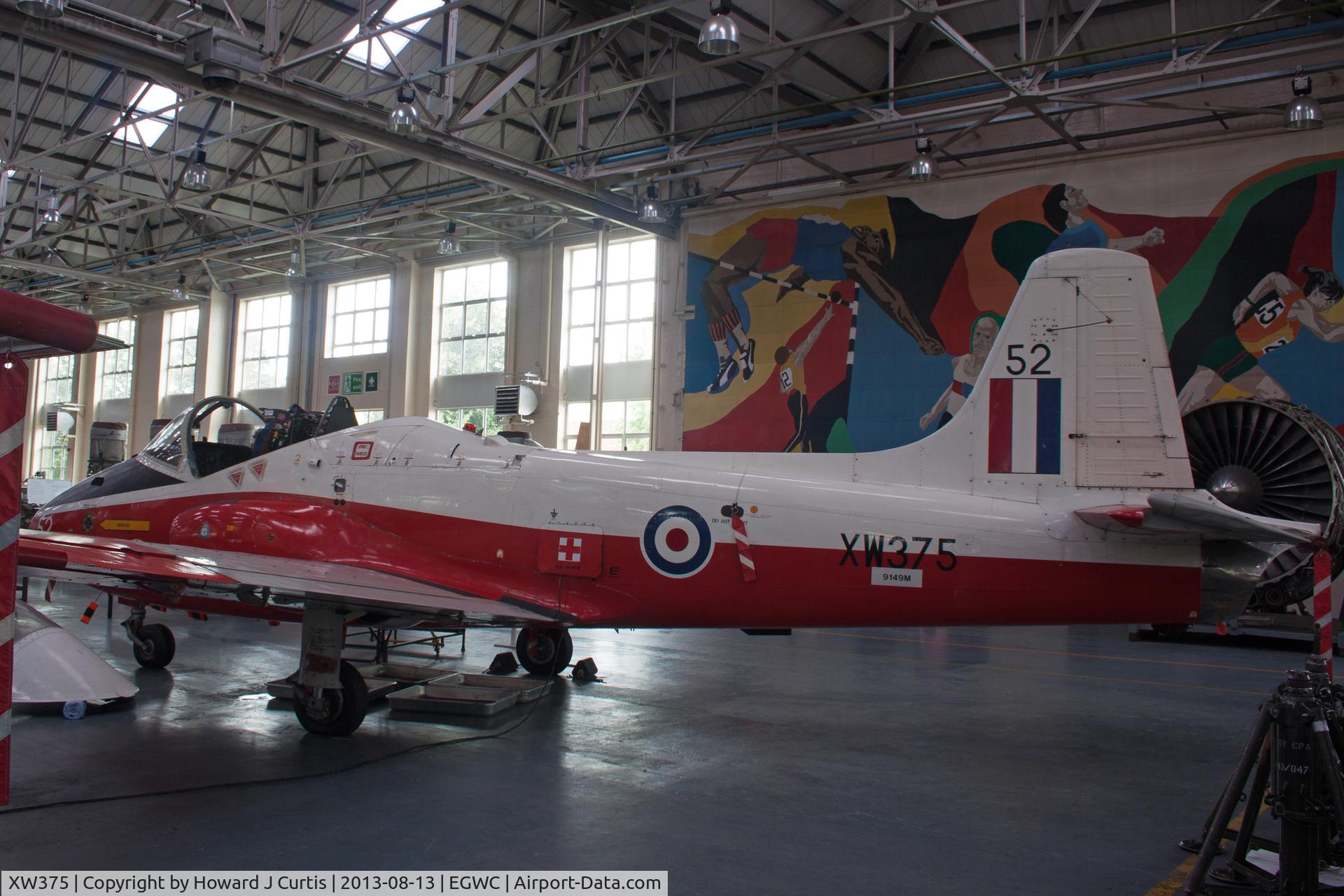 XW375, 1971 BAC 84 Jet Provost T.5A C/N EEP/JP/1025, 9149M, 1 SoTT.