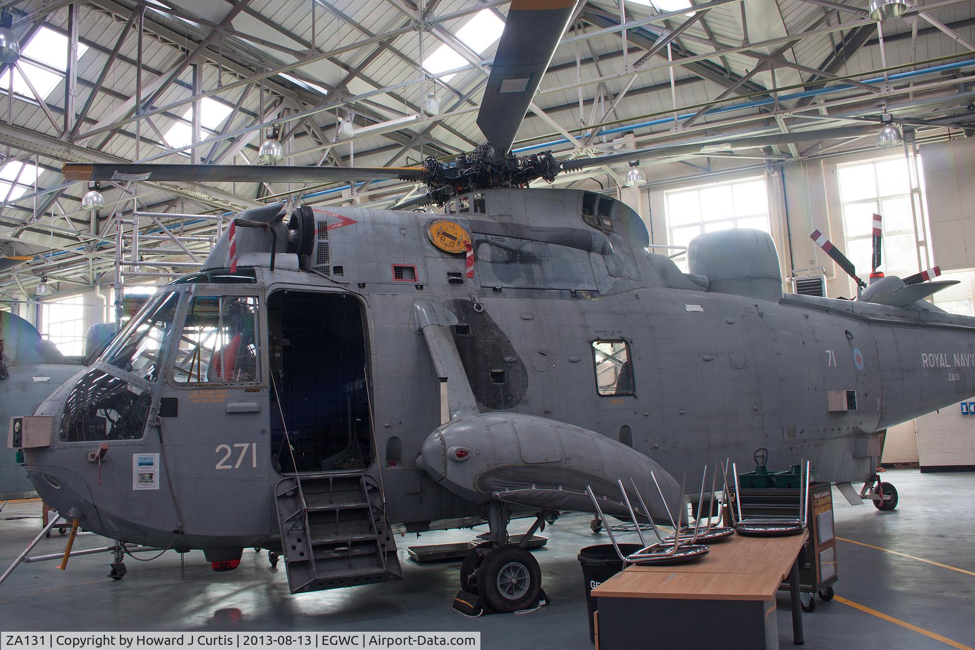 ZA131, 1981 Westland Sea King HAS.6 C/N WA892, 271-N, 1 SoTT.