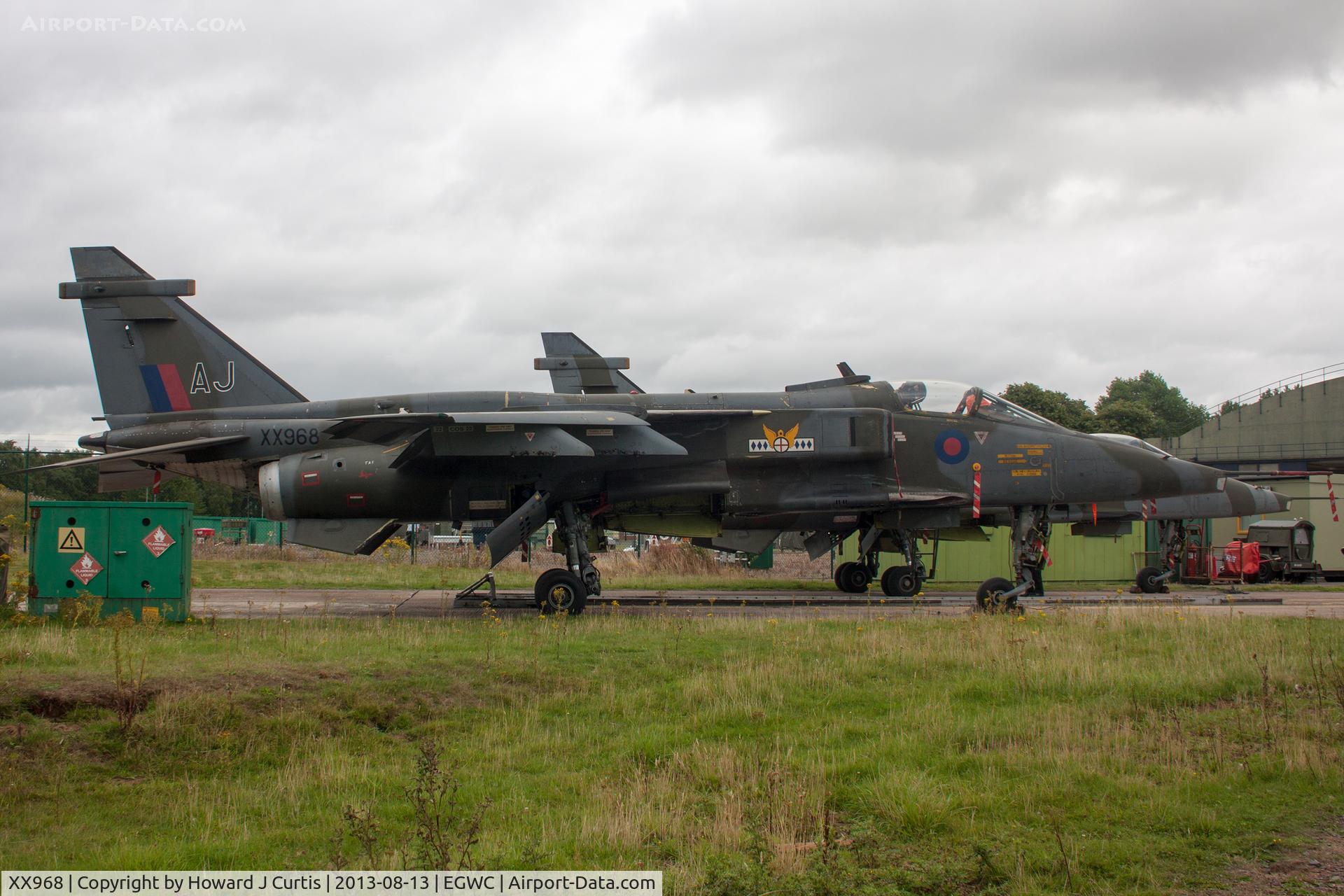 XX968, 1975 Sepecat Jaguar GR.1 C/N S.90, 9007M, 1 SoTT.