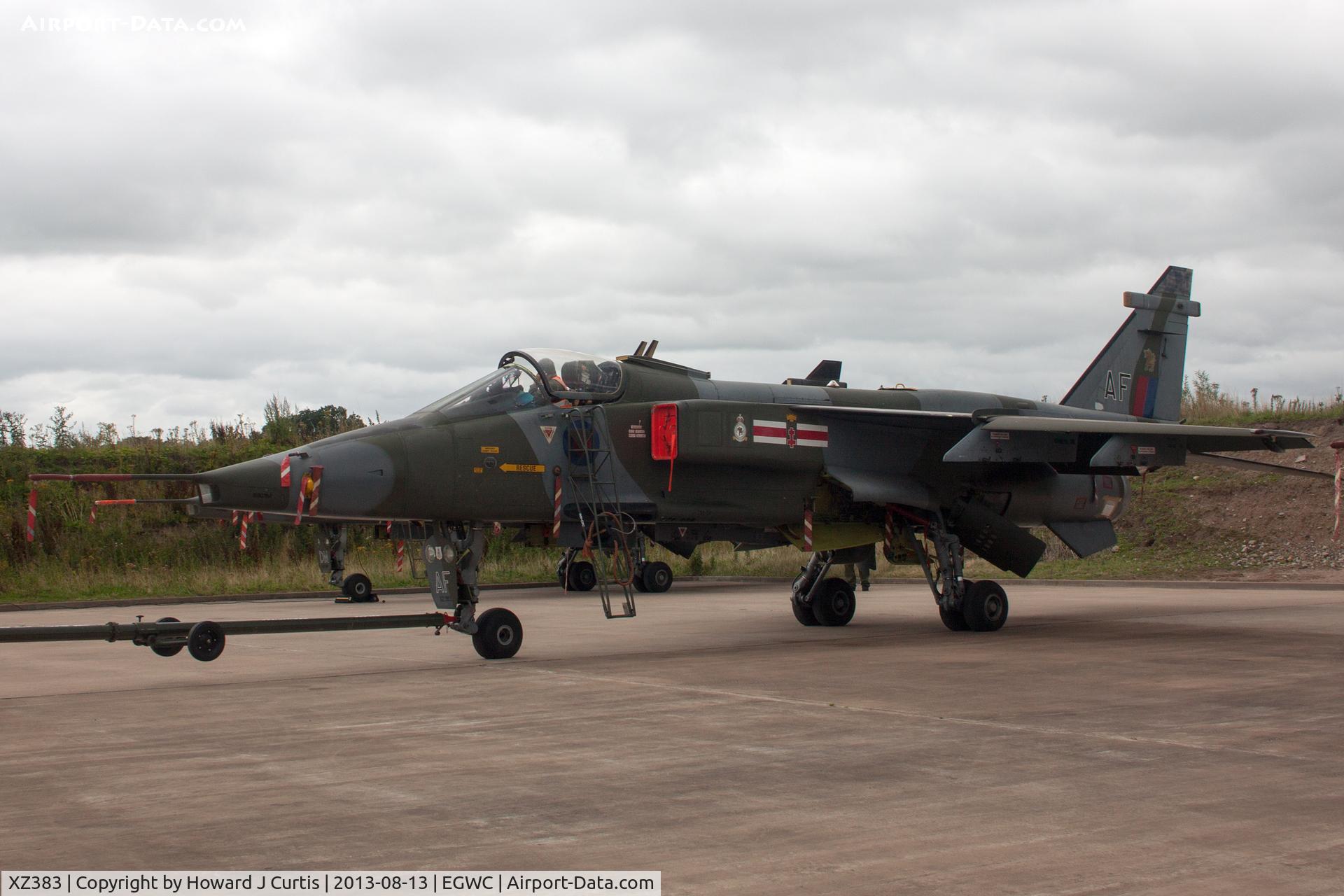 XZ383, 1977 Sepecat Jaguar GR.1 C/N S.148, 8901M, 1 SoTT.