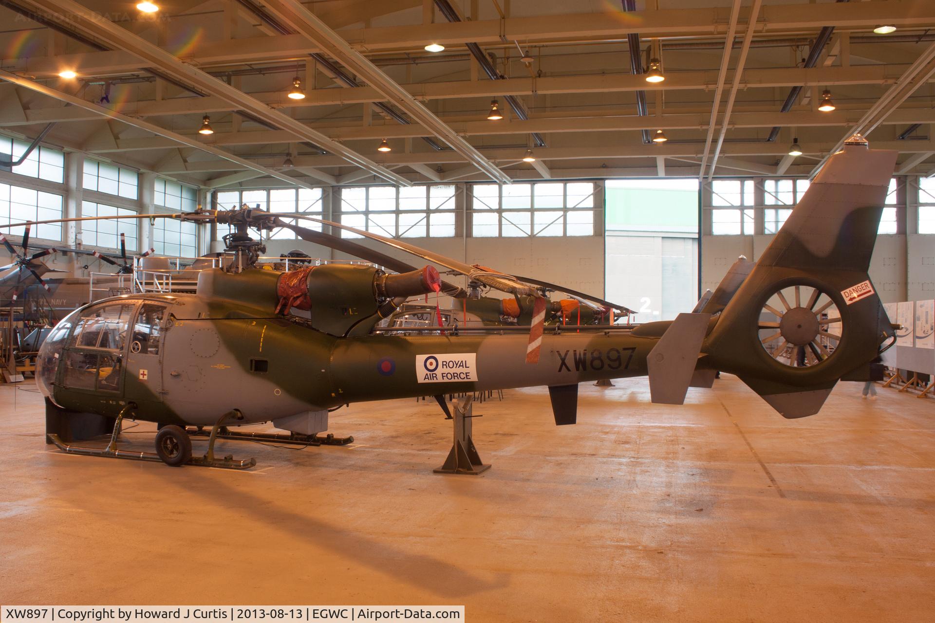 XW897, 1974 Westland SA-341B Gazelle AH1 C/N WA1178, 1 SoTT.