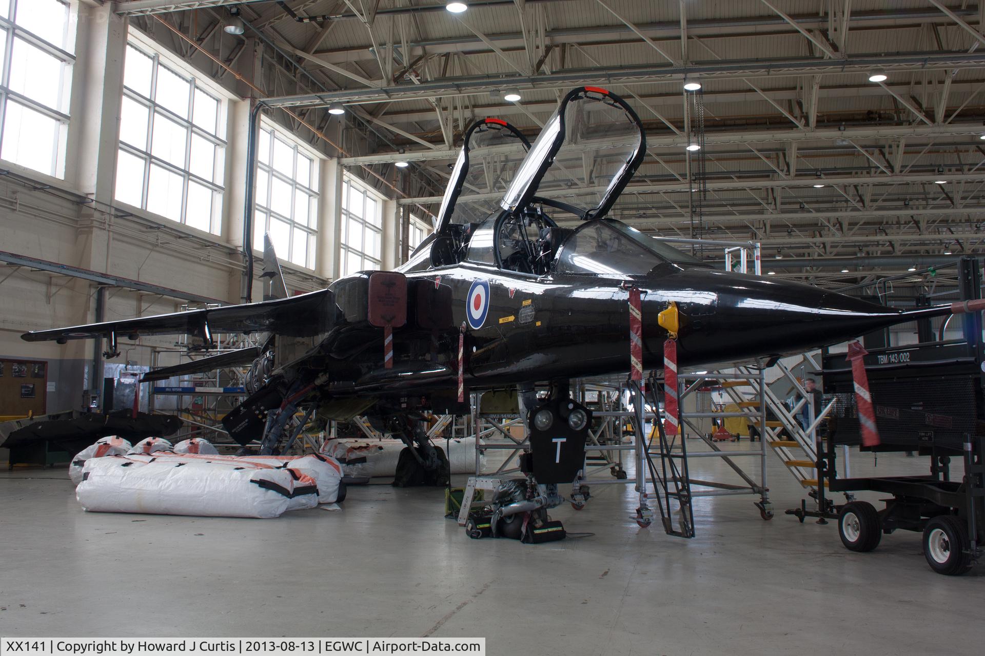XX141, 1974 Sepecat Jaguar T.2A C/N B.6, 9297M, 1 SoTT.