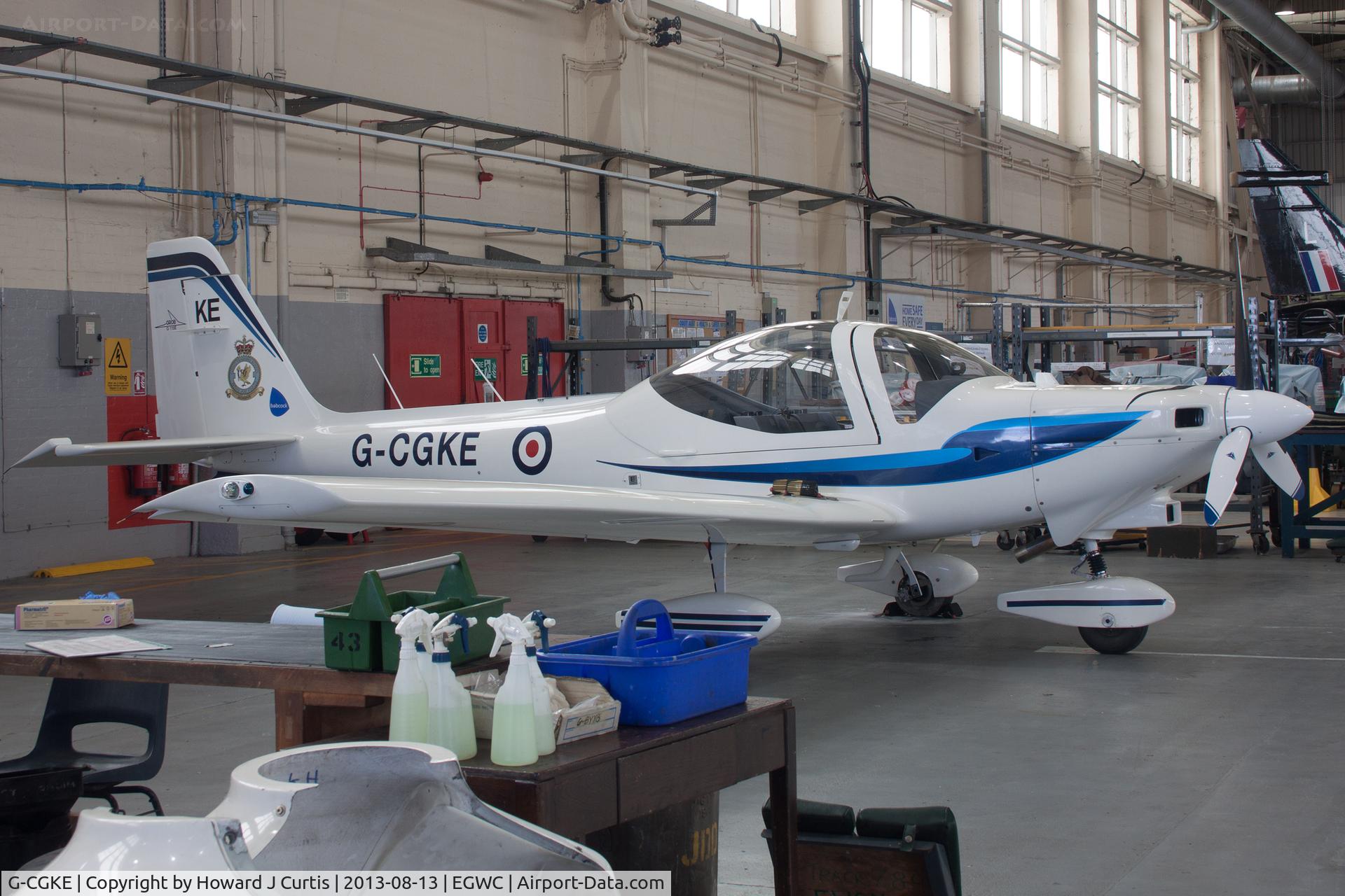 G-CGKE, 2009 Grob G-115E Tutor T1 C/N 82305/E, Birmingham UAS.