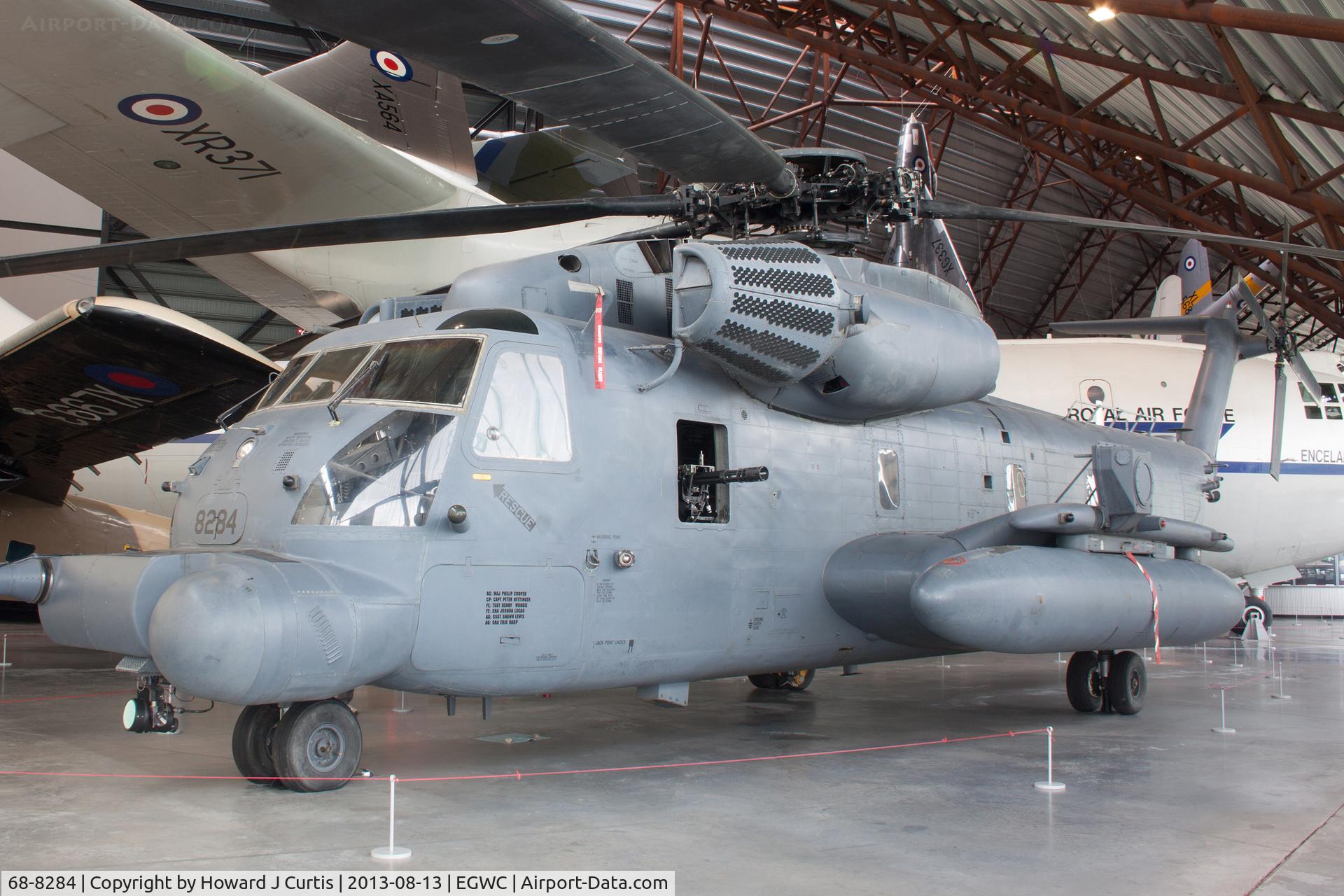 68-8284, 1968 Sikorsky MH-53M Pave Low IV C/N 65-131, RAF Museum.