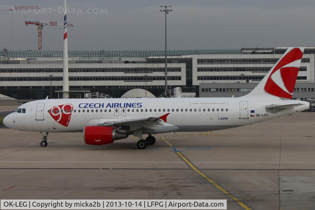 OK-LEG, 2006 Airbus A320-214 C/N 2789, Taxiing