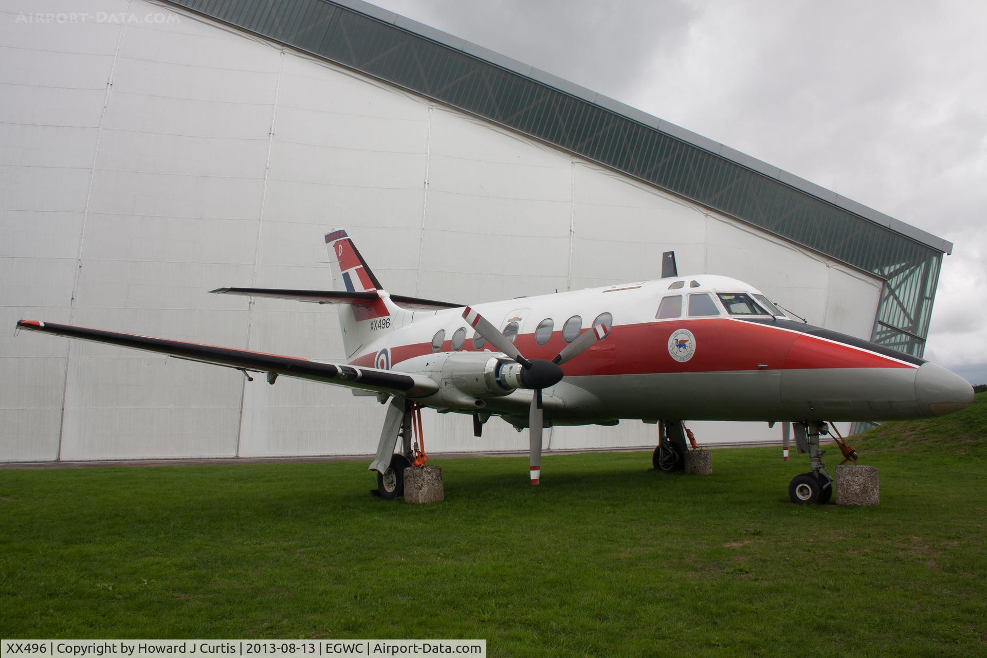 XX496, 1975 Scottish Aviation HP-137 Jetstream T.1 C/N 276, RAF Museum