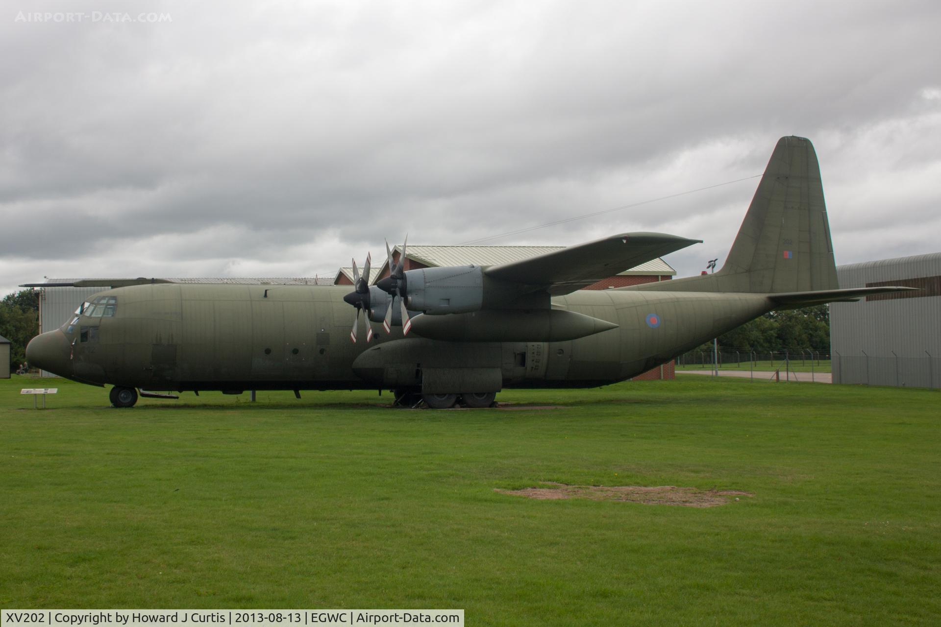 XV202, 1966 Lockheed C-130K Hercules C.3 C/N 382-4226, RAF Museum.