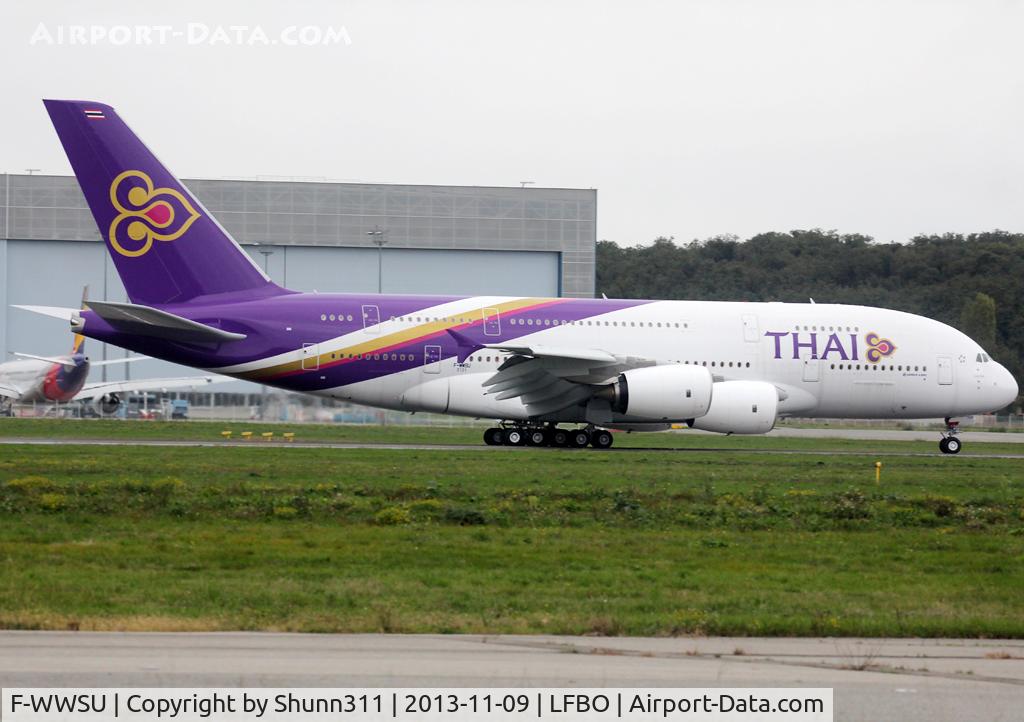 F-WWSU, 2013 Airbus A380-841 C/N 131, C/n 0131 - To be HS-TUF