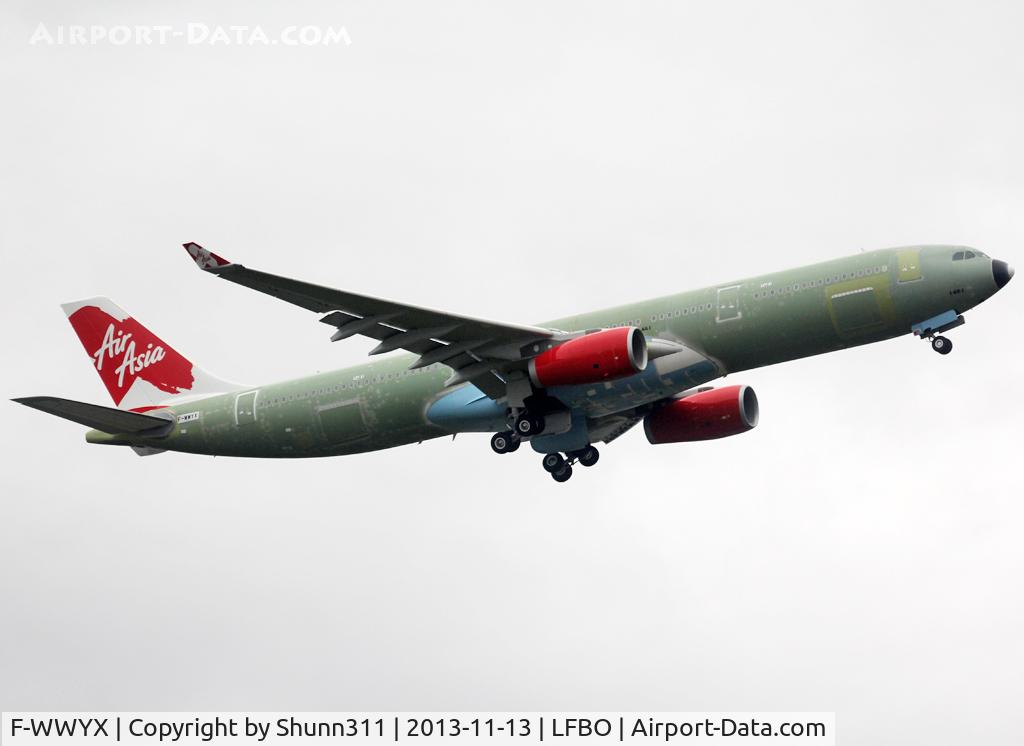 F-WWYX, 2013 Airbus A330-343X C/N 1481, C/n 1481 - For AirAsia X