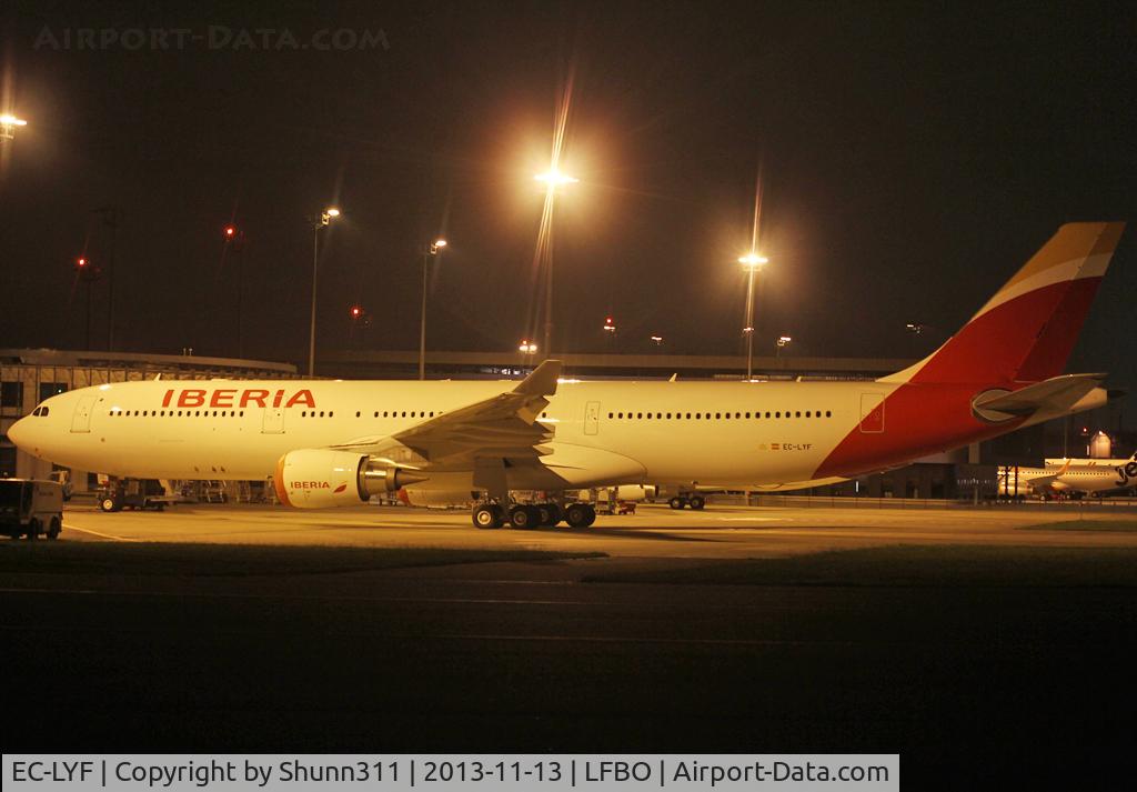 EC-LYF, 2013 Airbus A330-302 C/N 1437, Ready for delivery