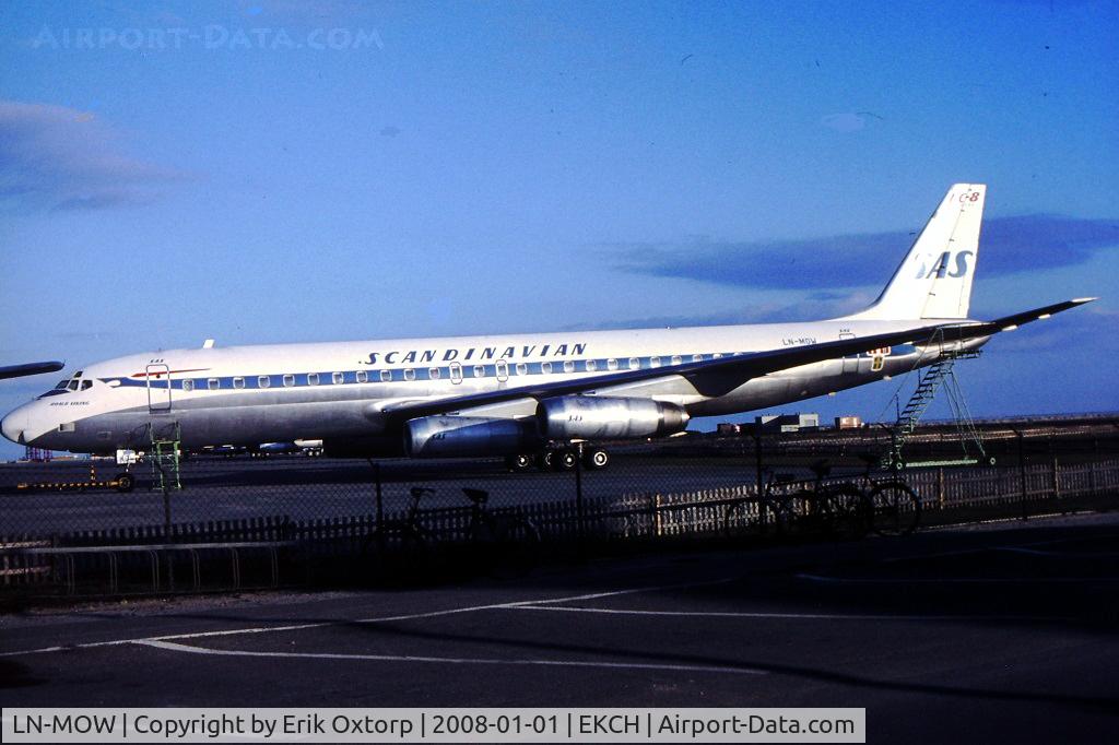LN-MOW, 1970 Douglas DC-8-62 C/N 46131, LN-MOW in CPH