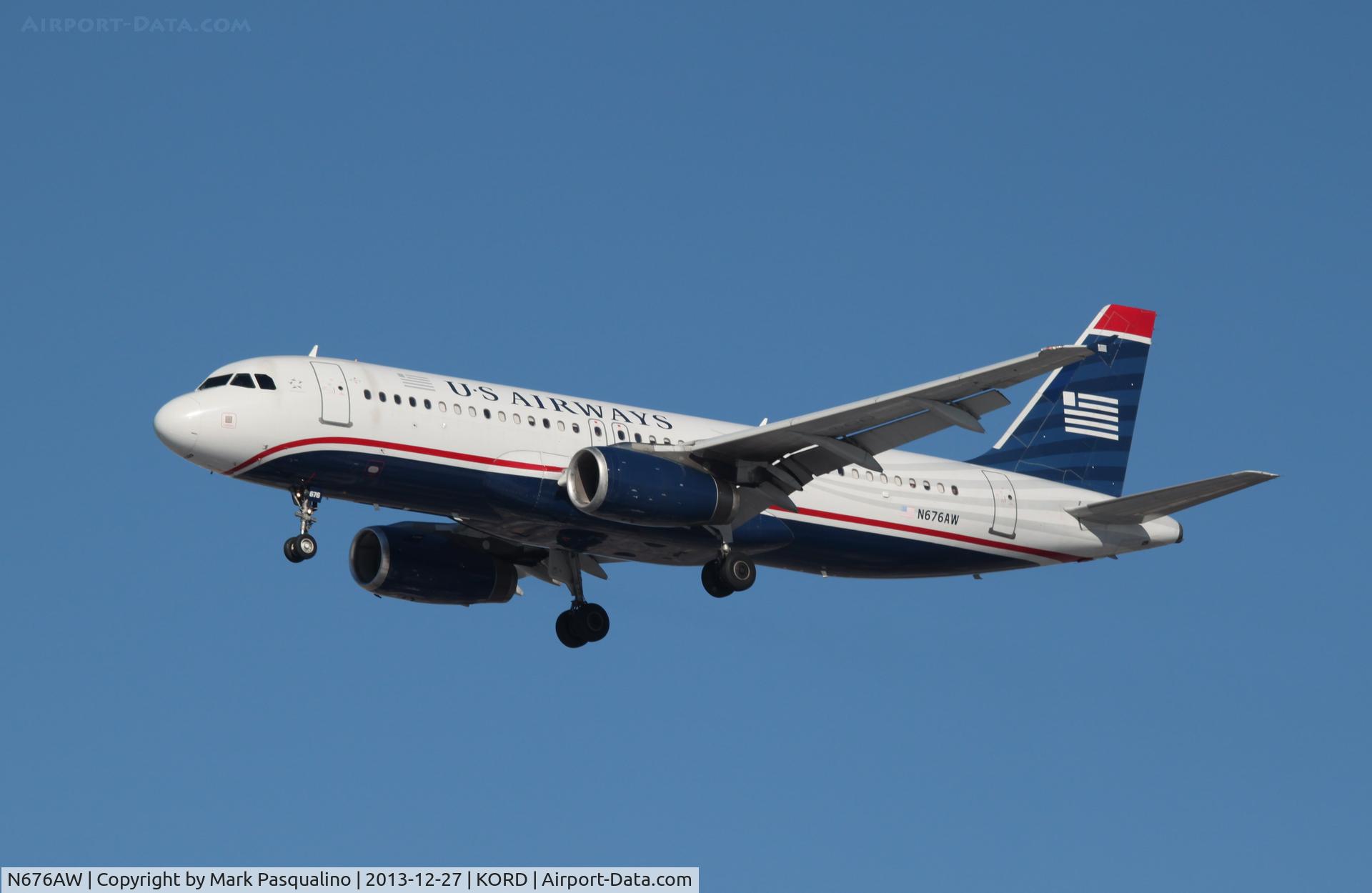 N676AW, 2005 Airbus A320-232 C/N 2422, Airbus A320