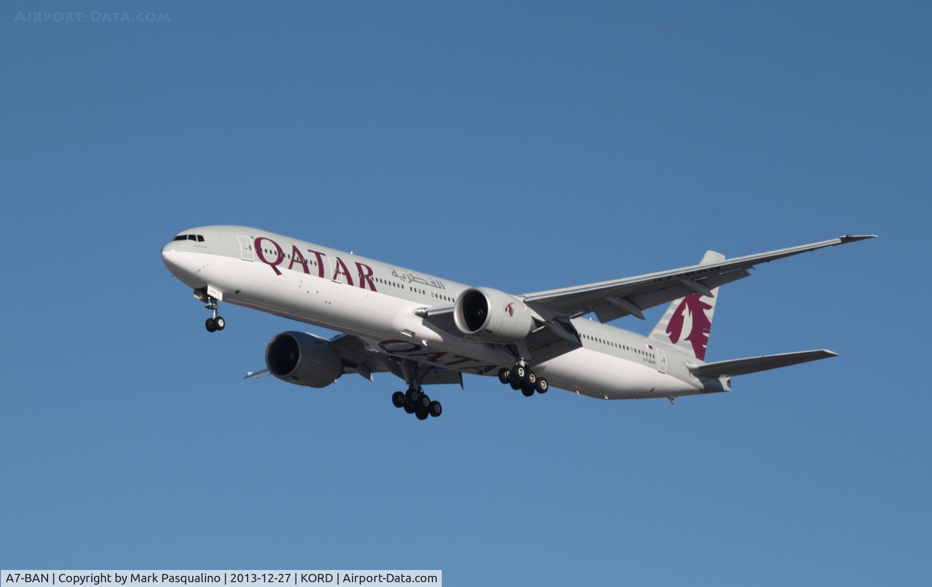 A7-BAN, 2011 Boeing 777-3DZ/ER C/N 38246, Boeing 777-300ER
