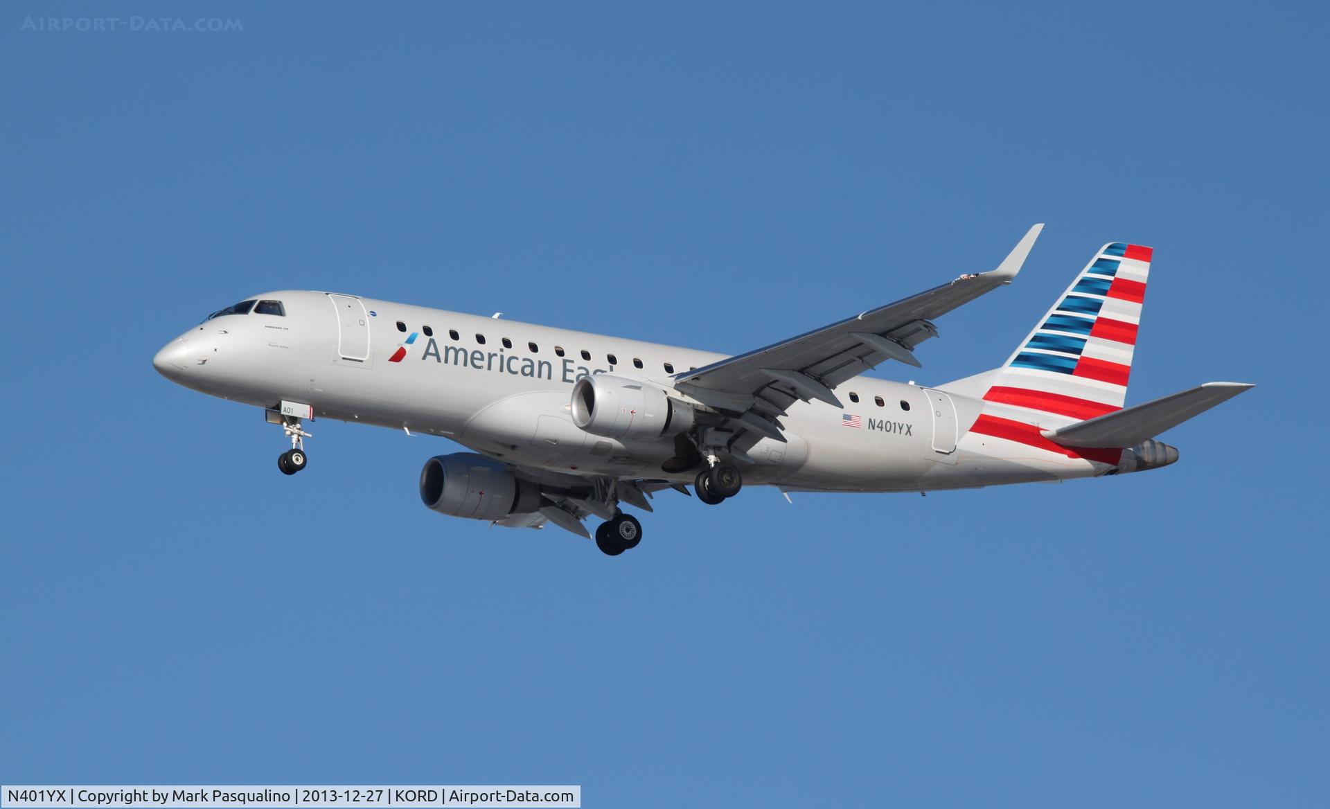 N401YX, 2013 Embraer 175LR (ERJ-170-200LR) C/N 17000363, ERJ170-200LR