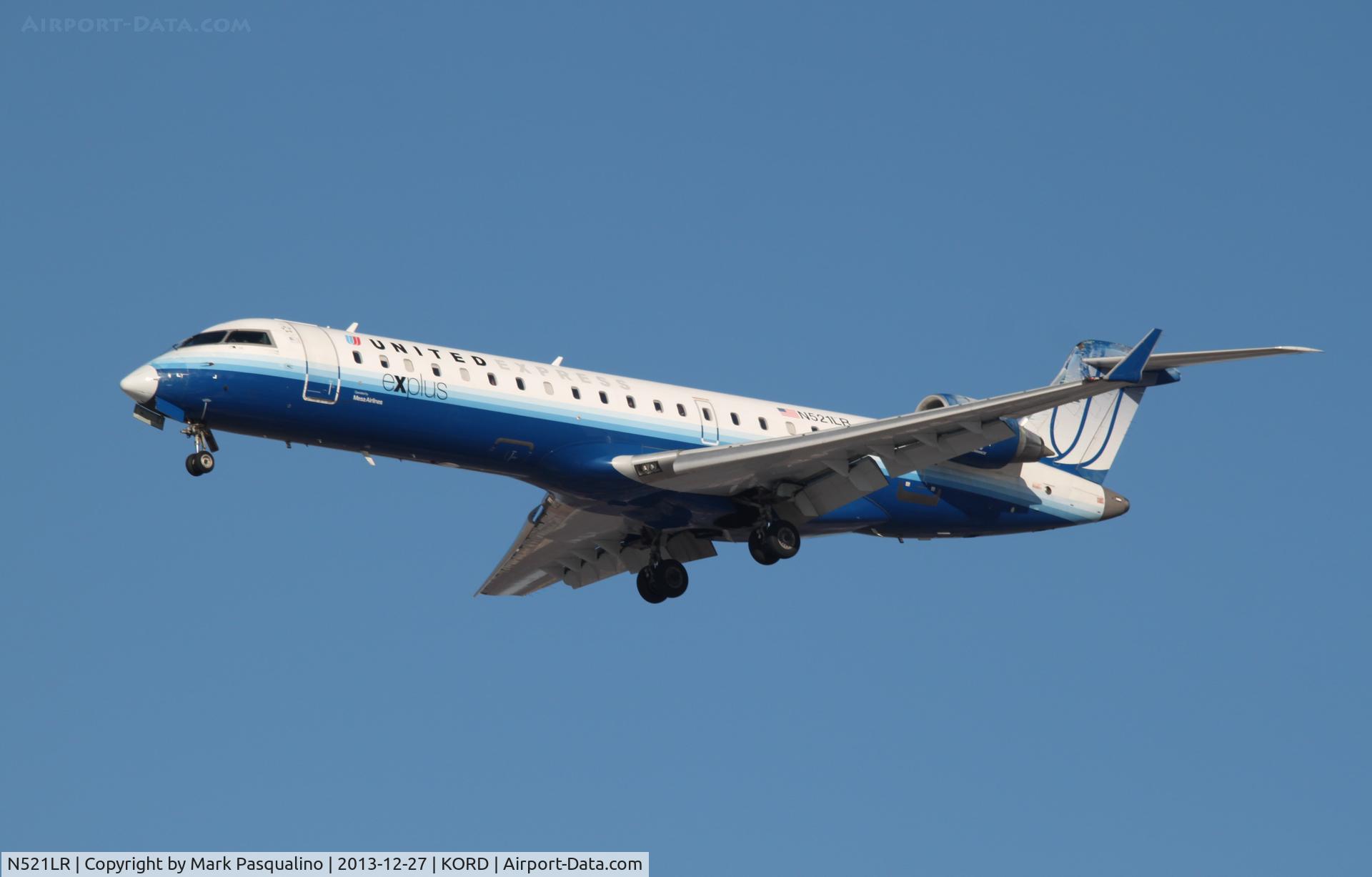 N521LR, 2006 Canadair CL-600 2C10 CRJ-701ER C/N 10261, CL-600-2C10