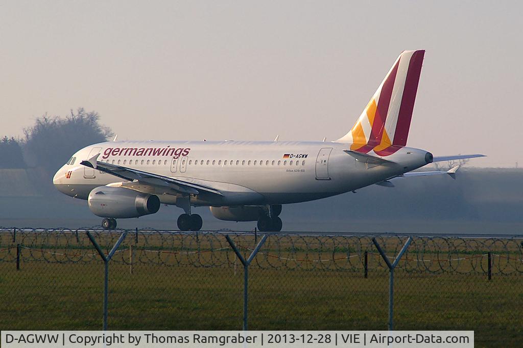 D-AGWW, 2013 Airbus A319-132 C/N 5535, Germanwings Airbus A319
