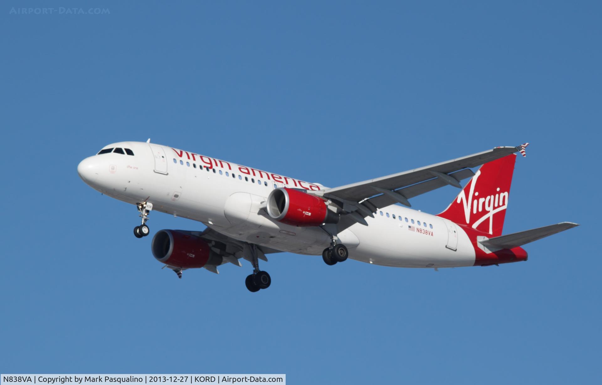 N838VA, 2010 Airbus A320-214 C/N 4559, Airbus A320