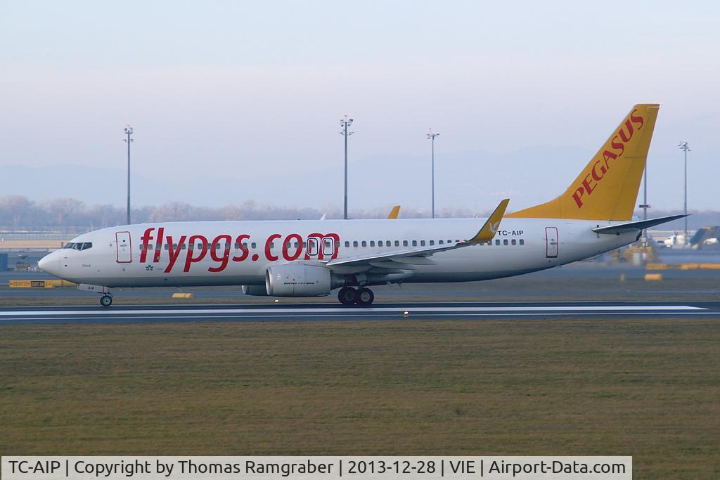 TC-AIP, 2011 Boeing 737-82R C/N 40877, Pegasus Airlines Boeing 737-800