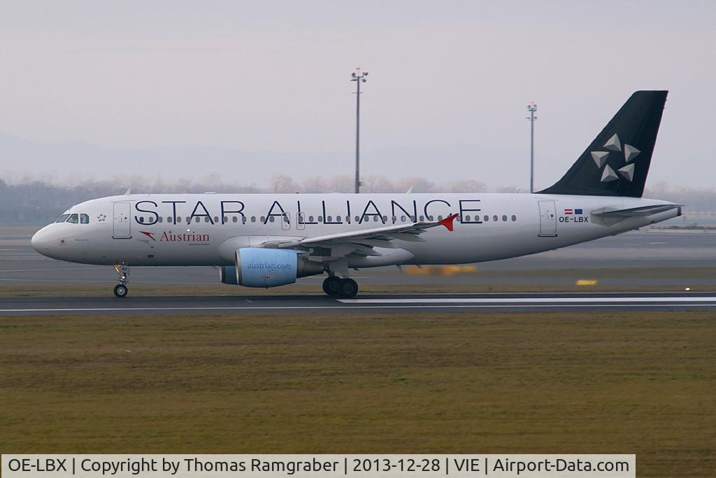 OE-LBX, 2002 Airbus A320-214 C/N 1735, Austrian Airlines Airbus A320