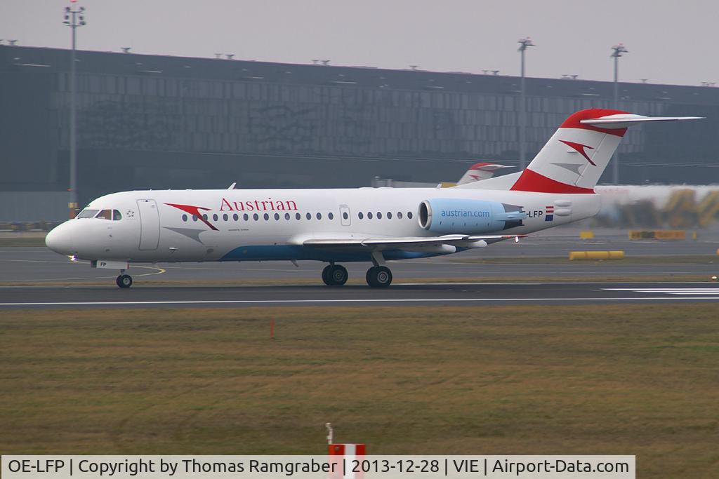 OE-LFP, Fokker 70 (F-28-0070) C/N 11560, Austrian Airlines Fokker 70
