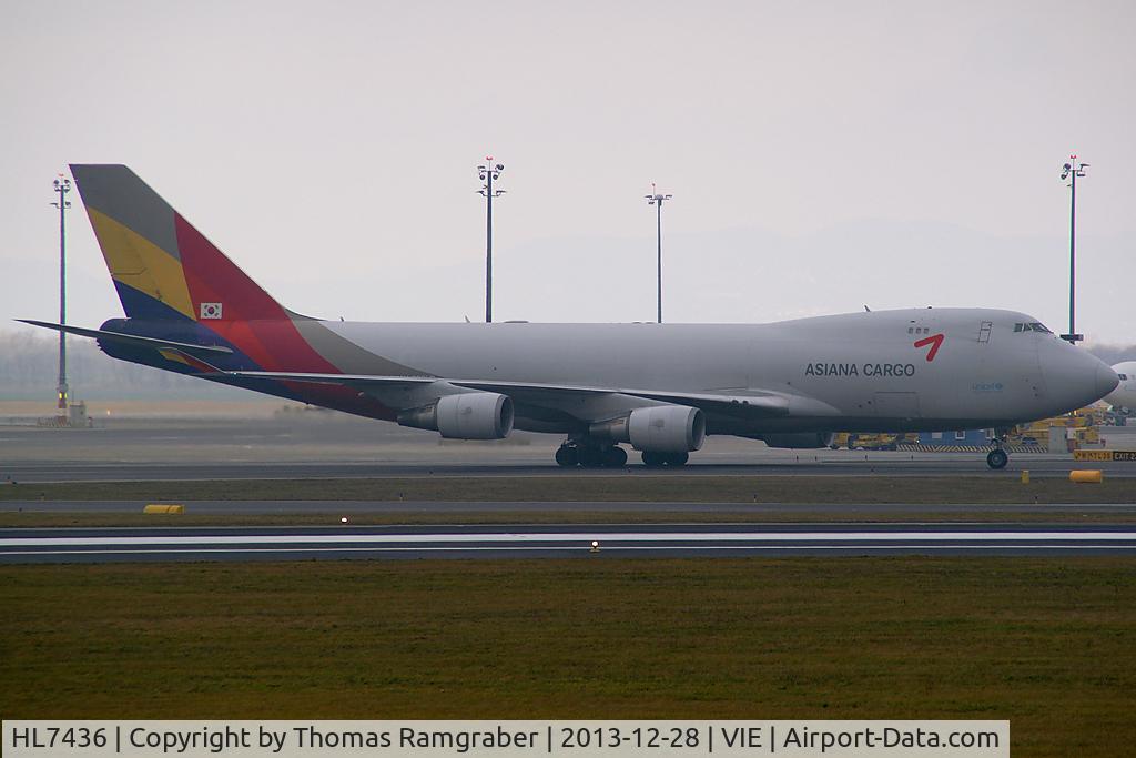 HL7436, 2002 Boeing 747-48EF (SCD) C/N 29170, Asiana Airlines Cargo Boeing 747-400