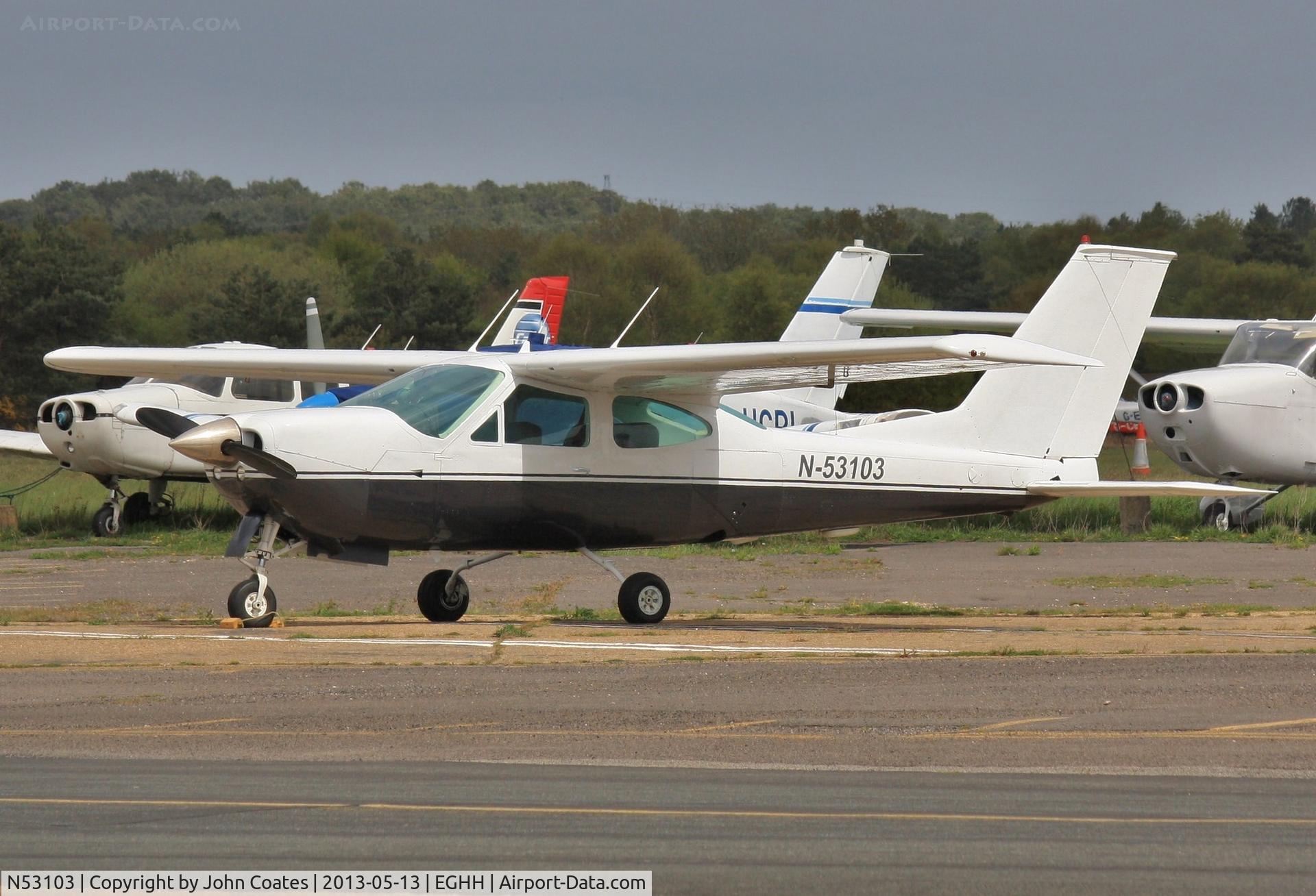 N53103, Cessna 177RG Cardinal C/N 177RG1347, At Airtime North
