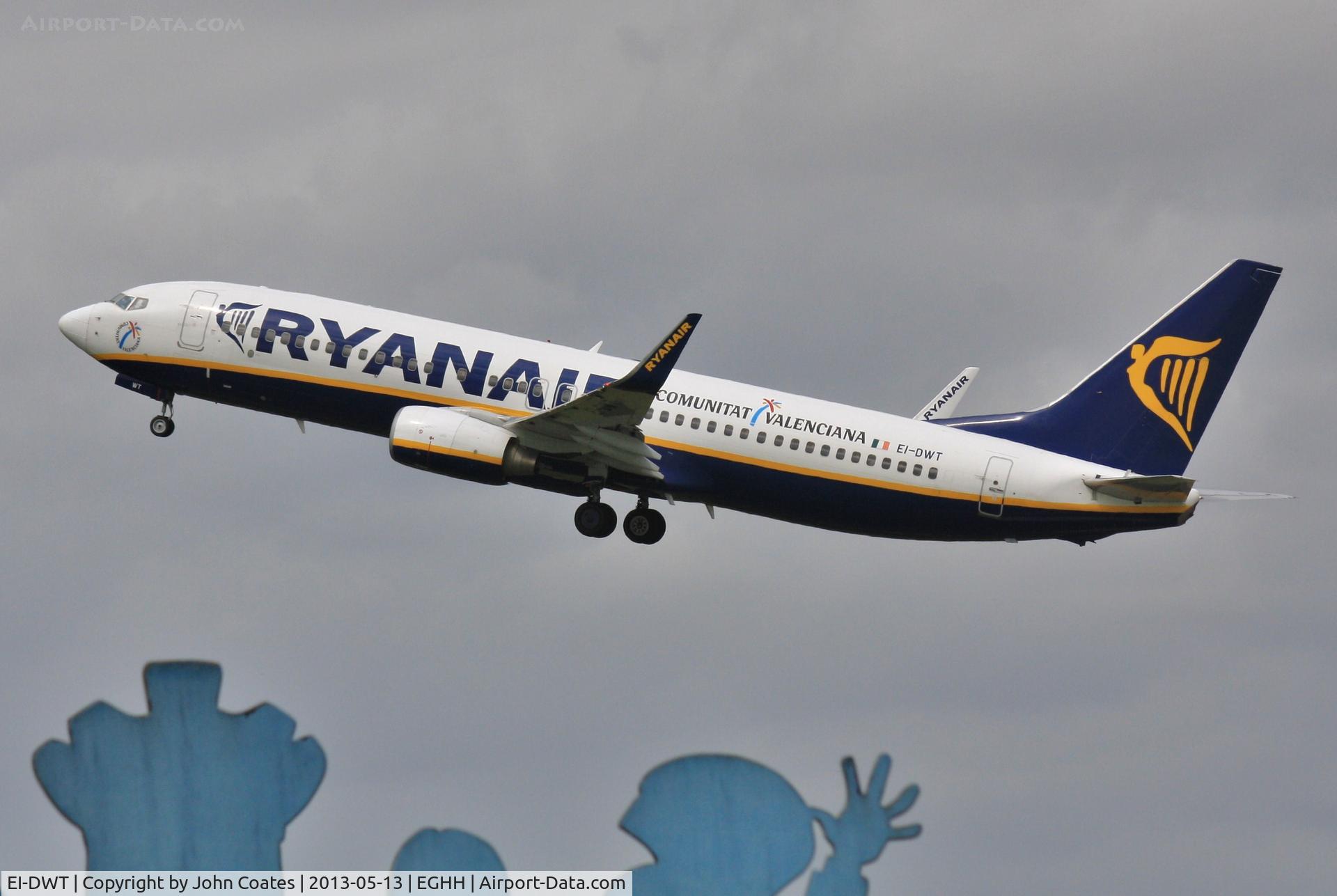 EI-DWT, 2008 Boeing 737-8AS C/N 33626, Wonderland Folk say goodbye
