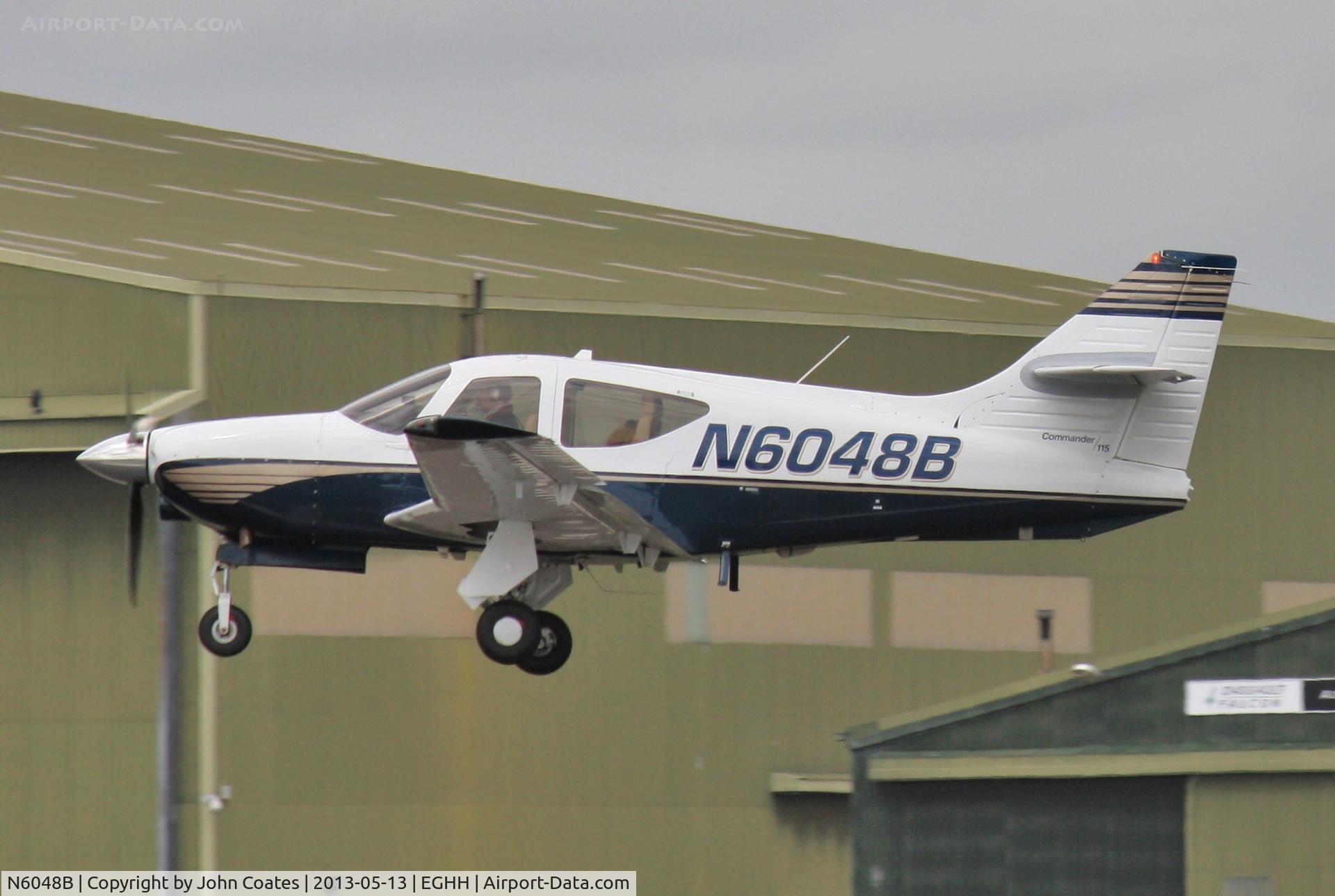 N6048B, 2000 Rockwell Commander 114B C/N 14676, Departing off 26
