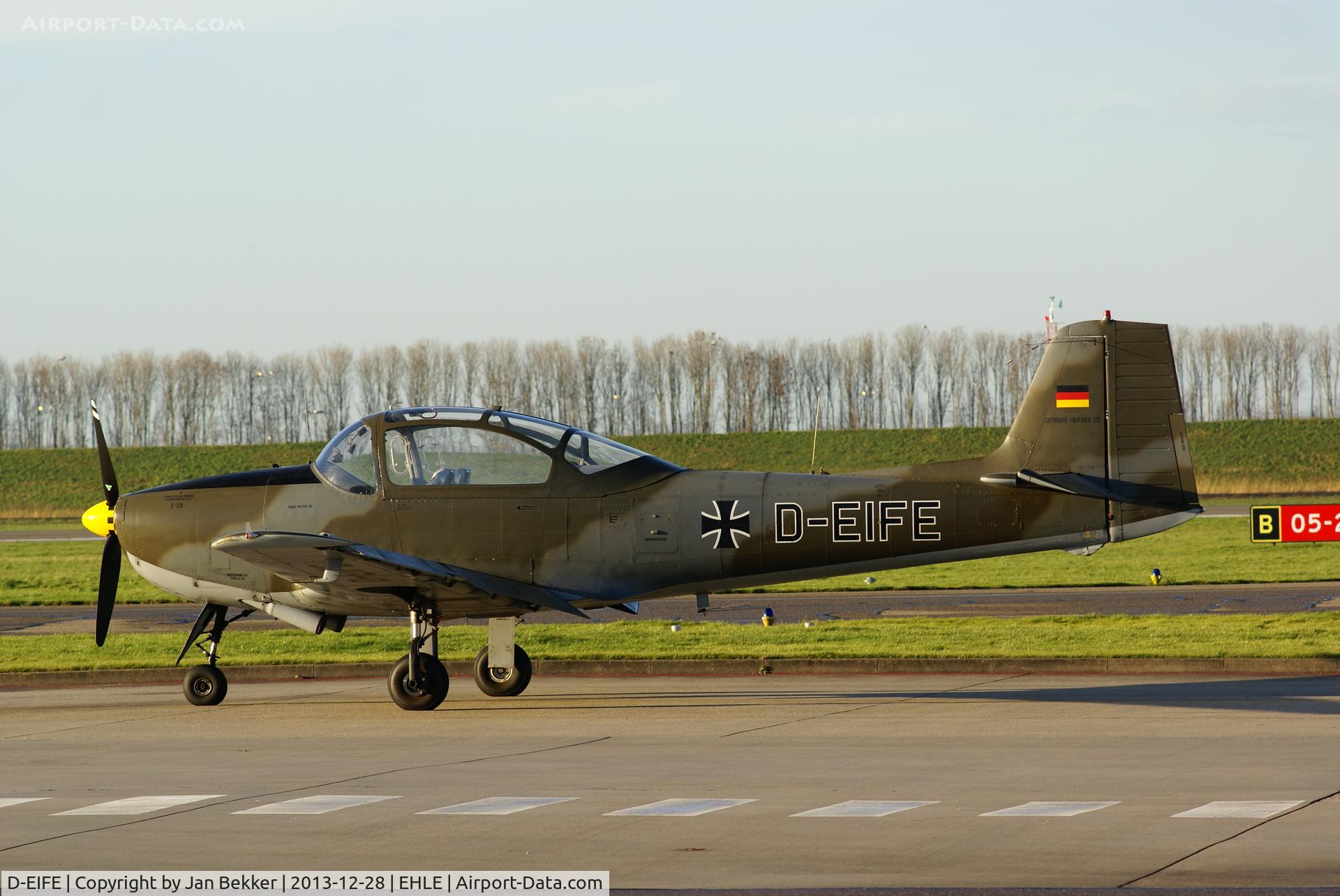 D-EIFE, 1960 Focke-Wulf FWP-149D C/N 129, Lelystad Airport