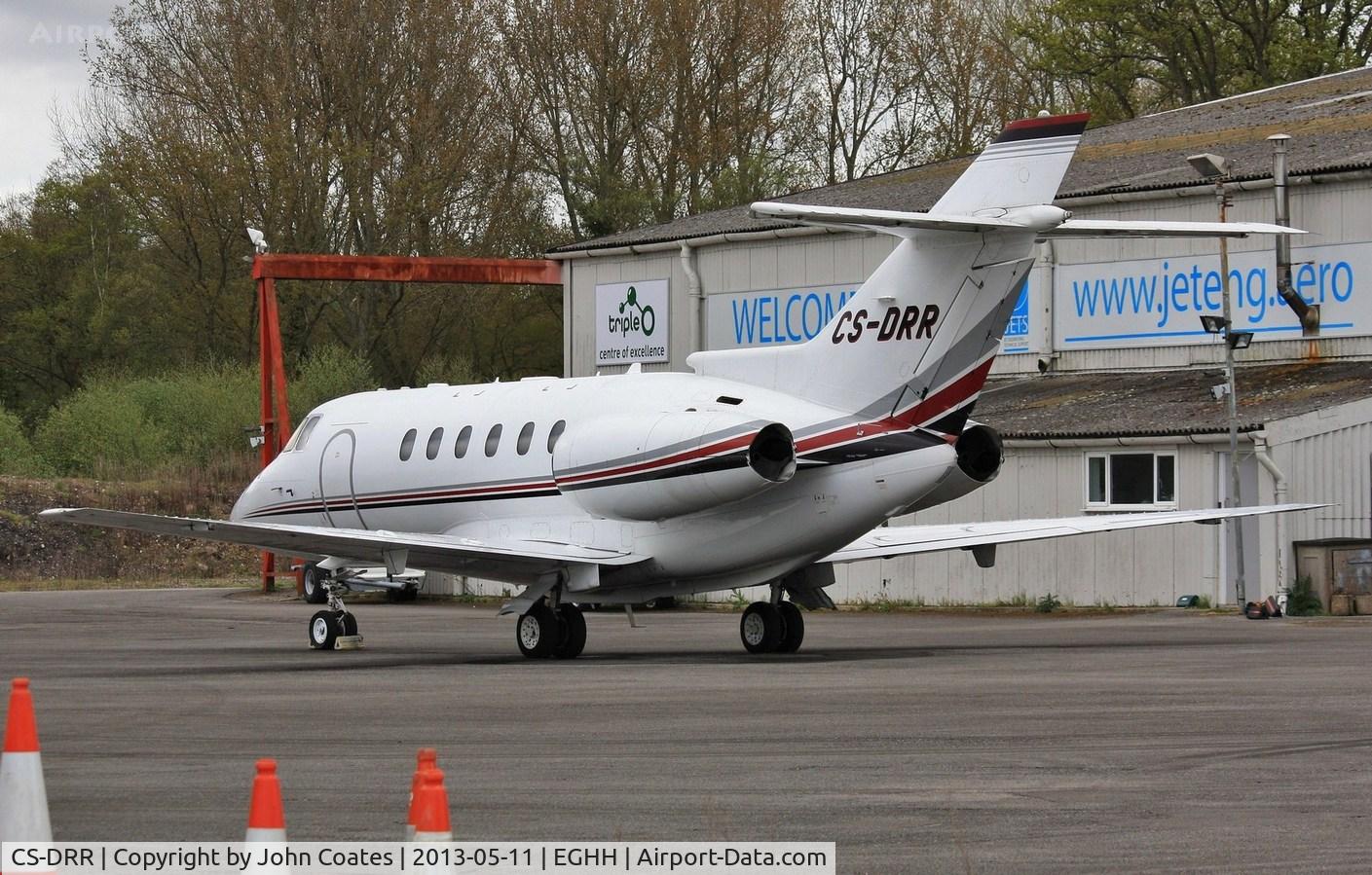 CS-DRR, 2006 Raytheon Hawker 800XP C/N 258786, Parked at JETS