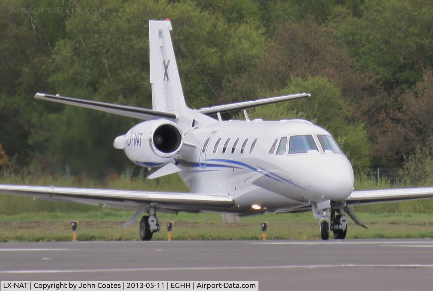 LX-NAT, 2005 Cessna 560XL Citation  XLS C/N 560-5564, Entering 26
