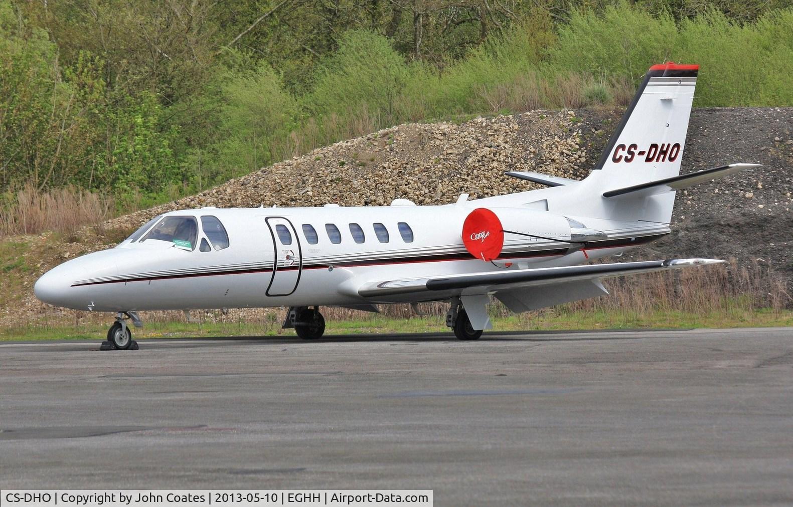 CS-DHO, 2004 Cessna 550 Citation Bravo C/N 550-1099, Parked at JETS