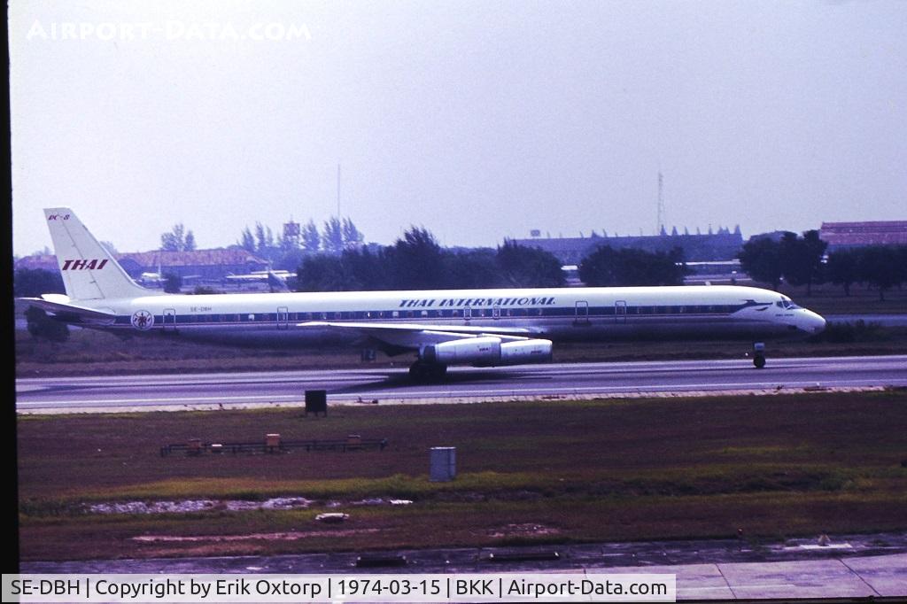 SE-DBH, 1968 Douglas DC-8-63 C/N 45924, SE-DBH in Thai c/s