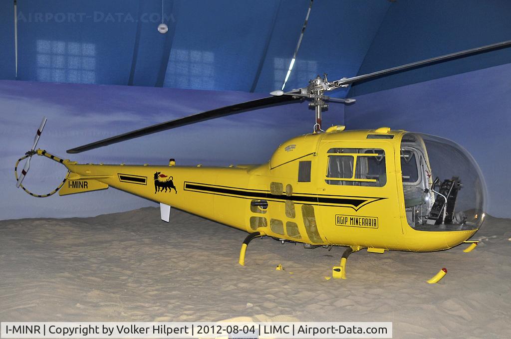 I-MINR, Agusta AB-47J-3 Ranger C/N 2113, AGIP oil industries